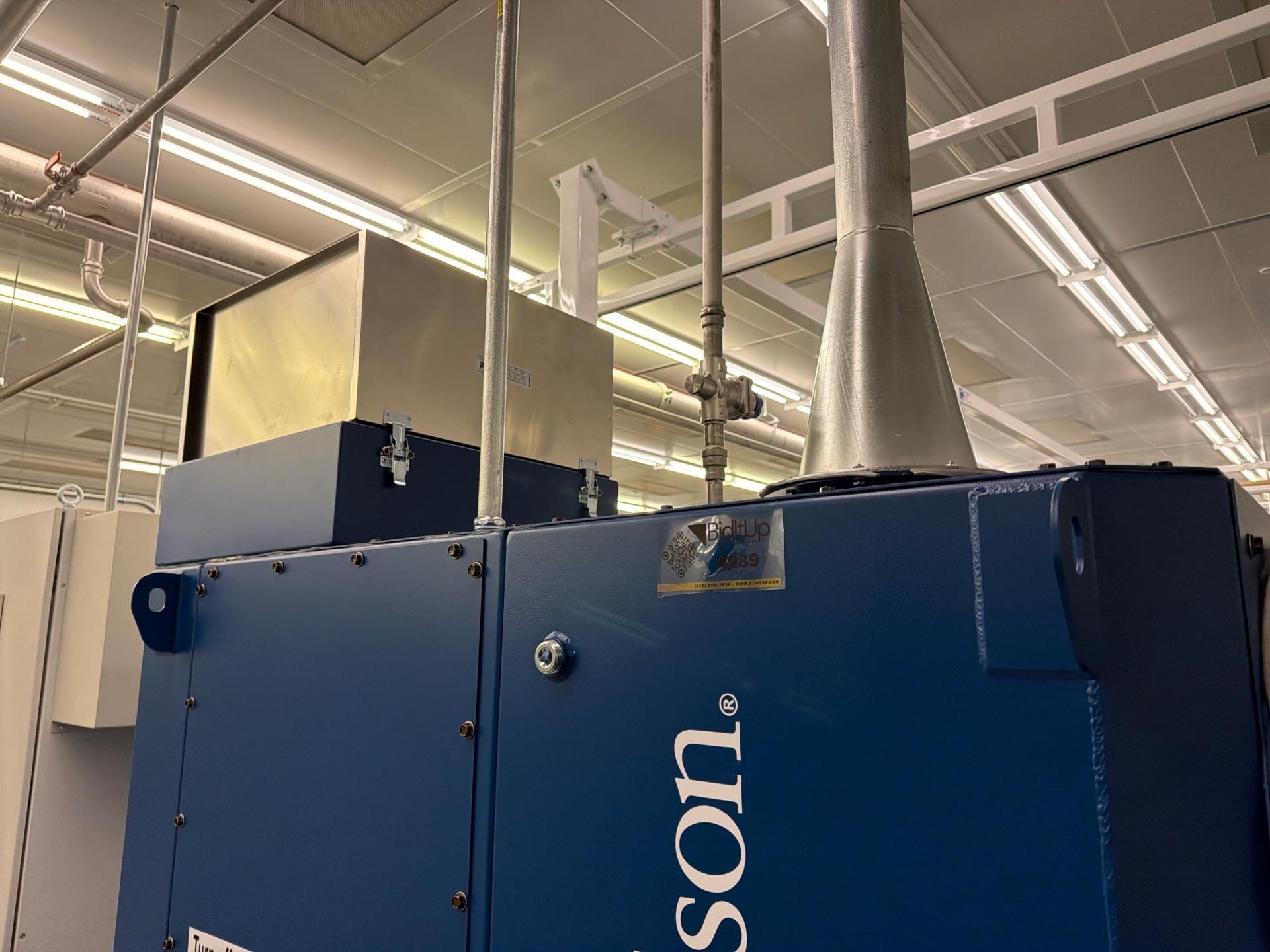 Donaldson Torit Downflo Oval (DFO 2-2) cartridge dust collector. - Image 5 of 8