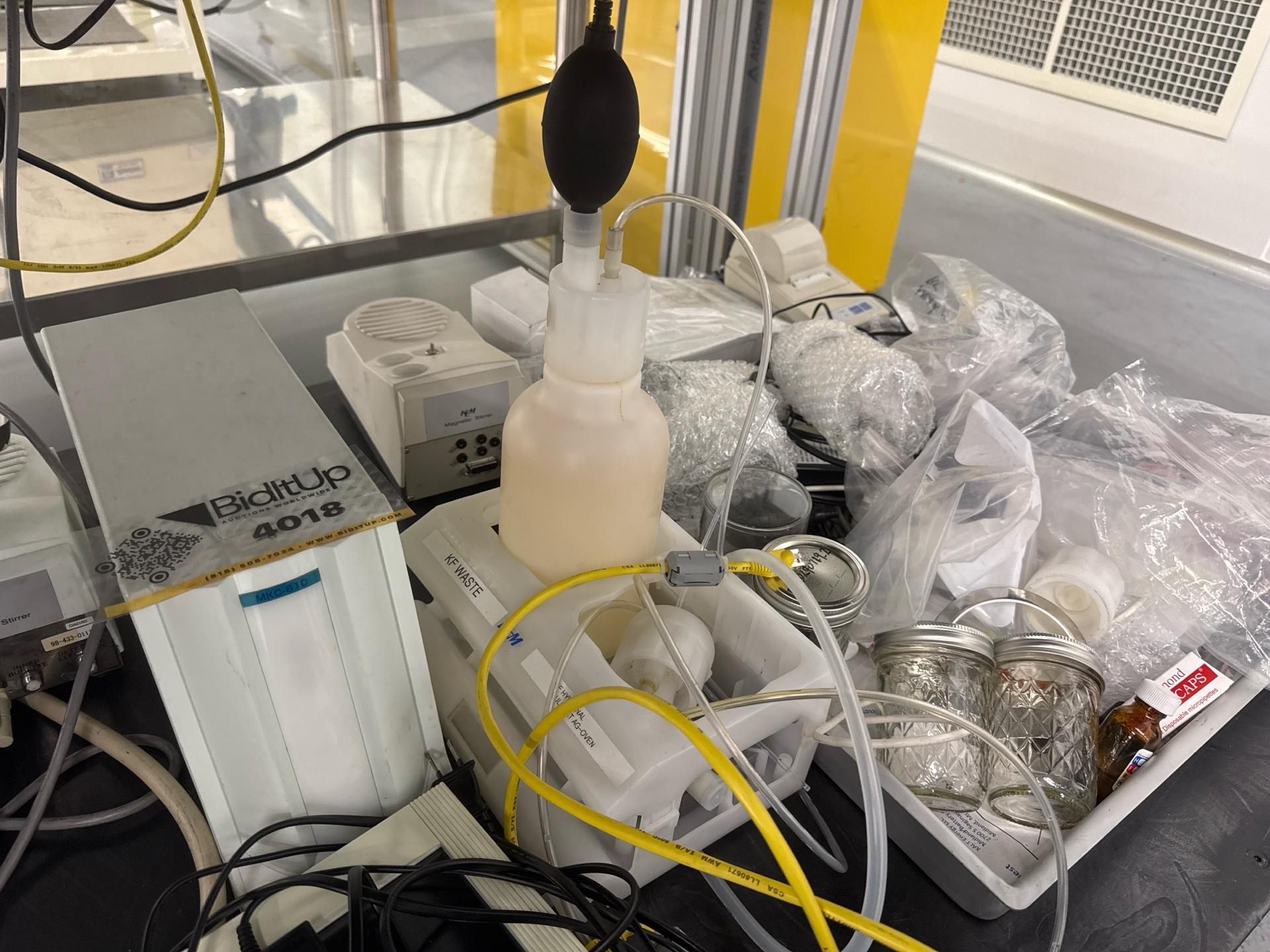 KEM MKC‑610 Conductivity / Potentiometric Titrator - Image 4 of 7