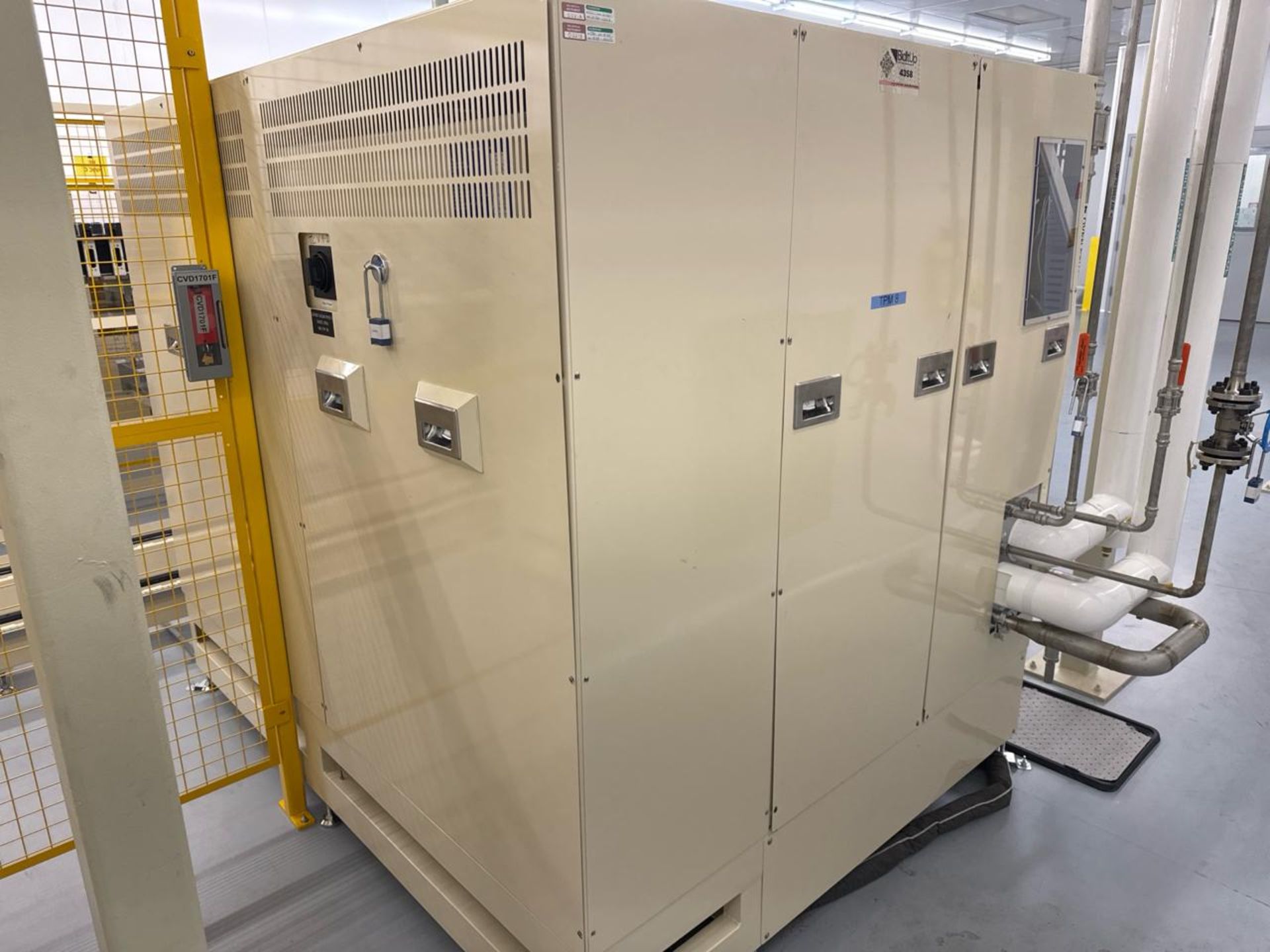 Entirety Cathode ovens and transfer unit [Lots 4358-4366] - Image 7 of 11