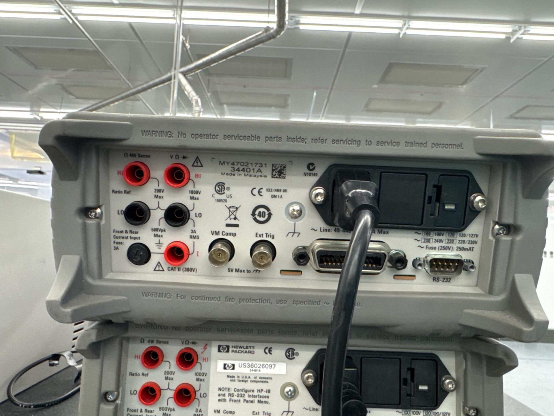 Agilent 34401A 6½‑Digit Bench Multimeter - Image 4 of 4