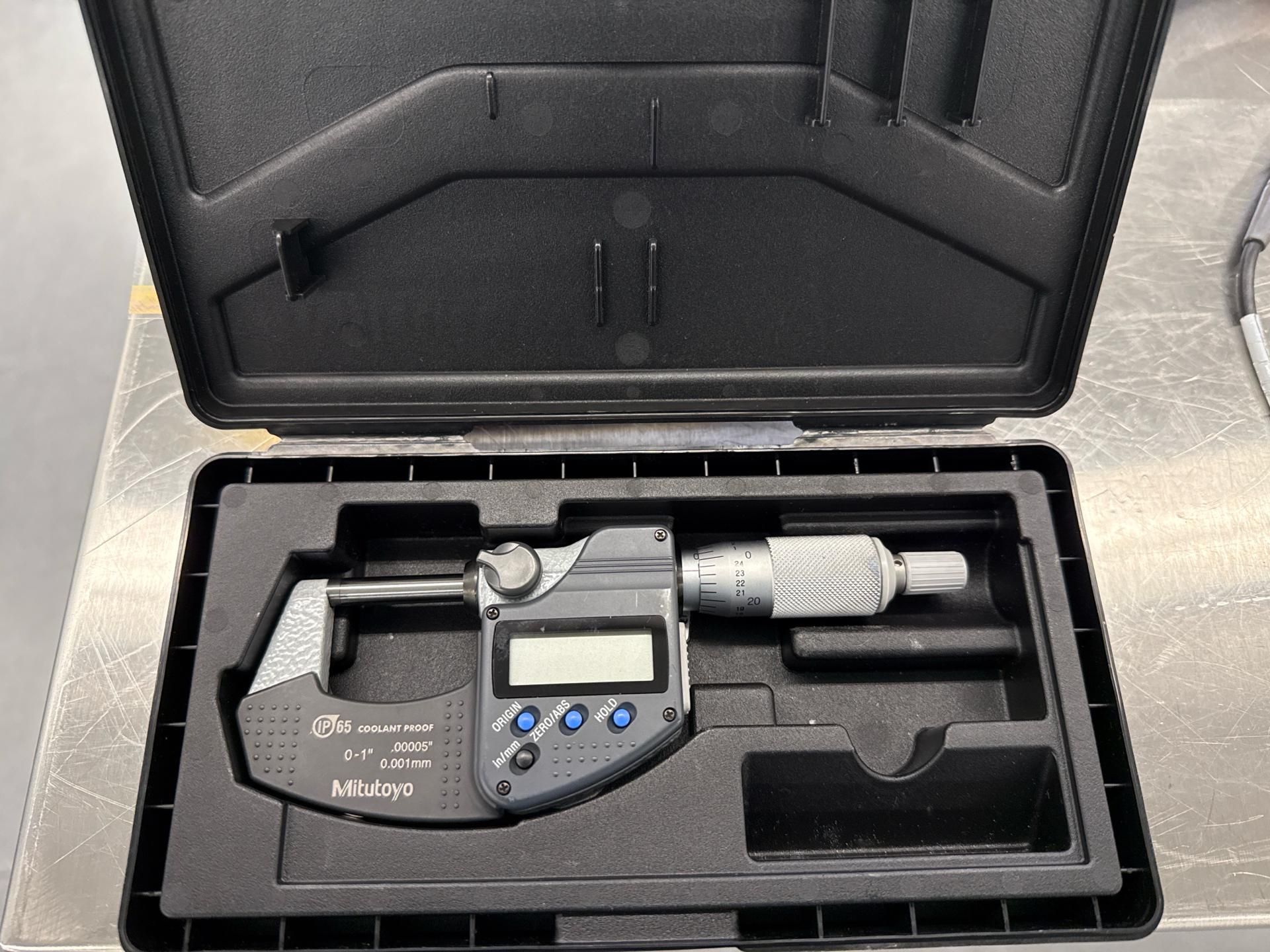 Mitutoyo Digimatic Micrometer