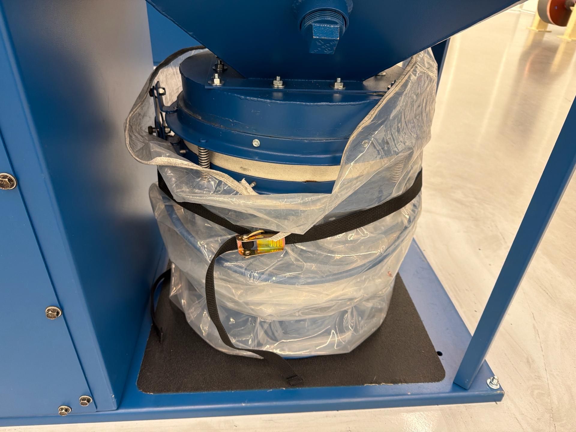 Donaldson Torit Downflo Oval (DFO 2-2) cartridge dust collector. - Image 5 of 8