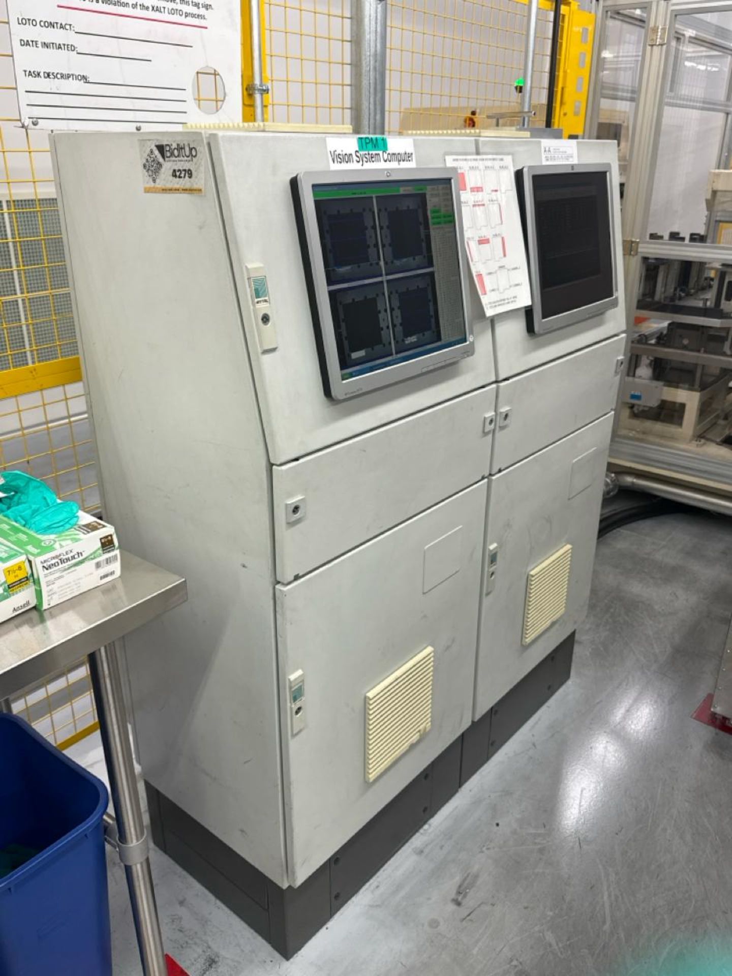 Camera System/ Vision System Computer