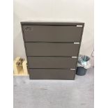 4 Drawer File Cabinet