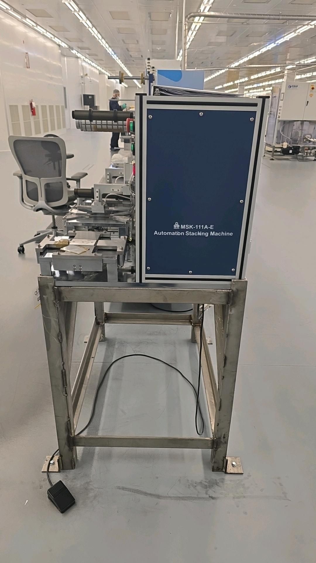 2016 MSK-111A-E Semi-Automatic Pouch Stacking Machine - Image 3 of 8