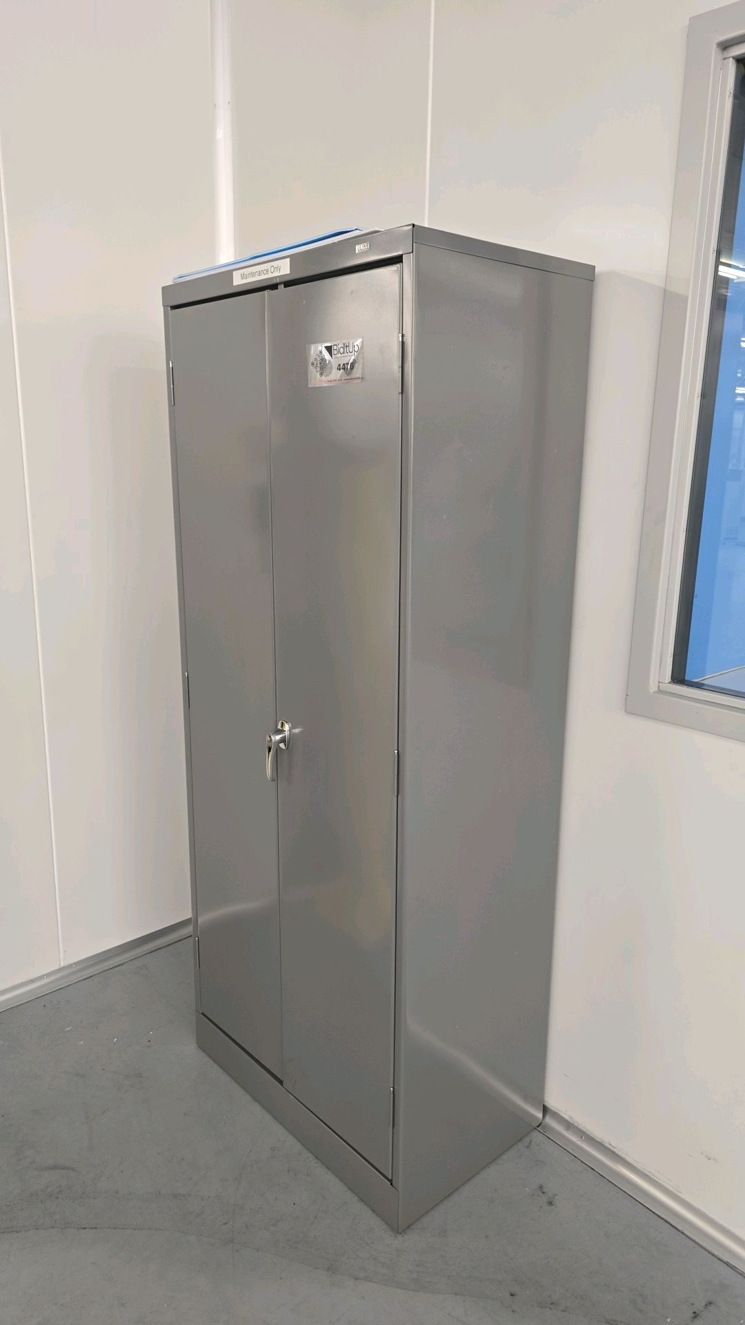 ULine 5 Shelf Caninet - Image 3 of 3