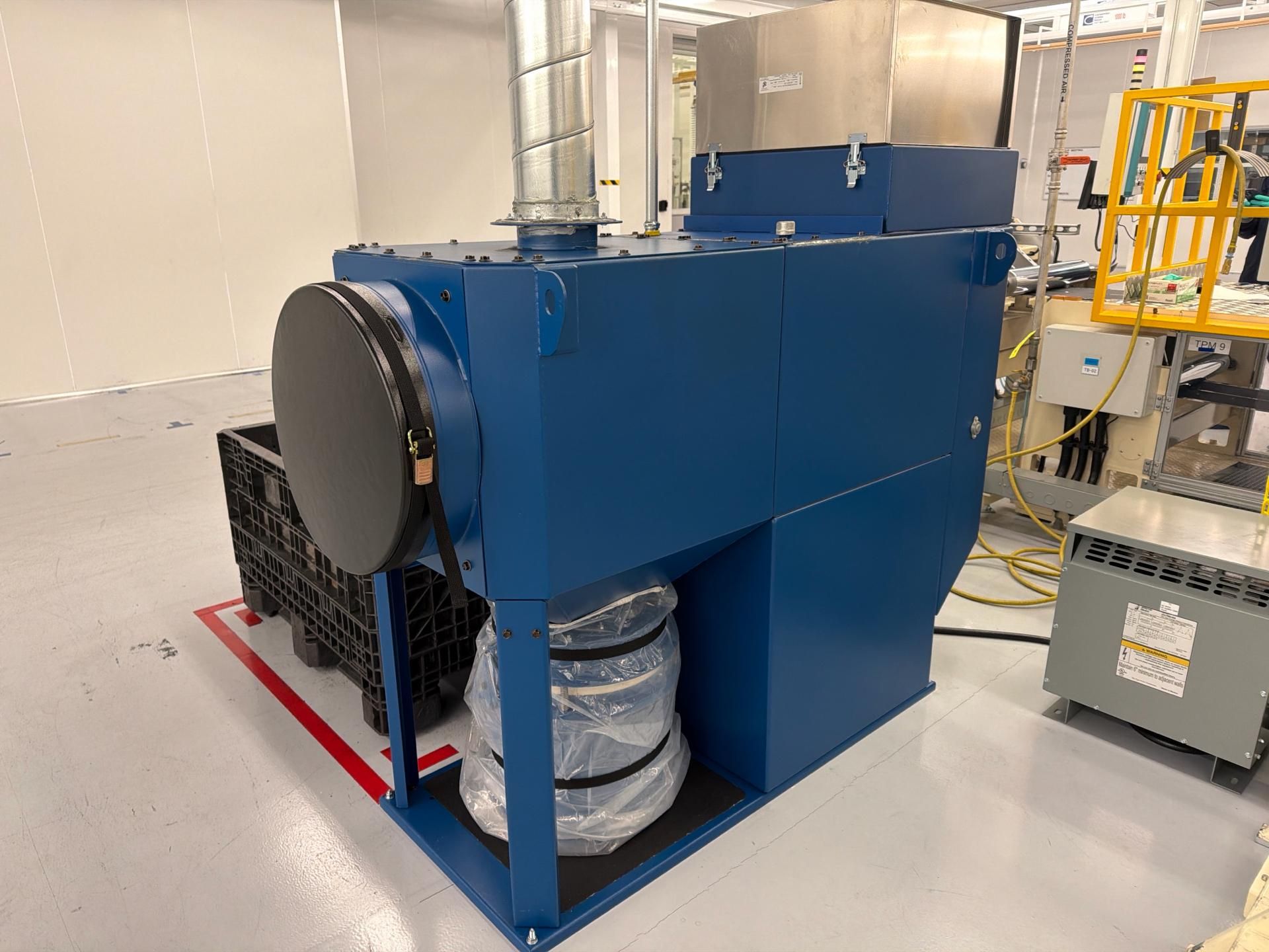 Donaldson Torit Downflo Oval (DFO) cartridge dust collector. - Image 3 of 8