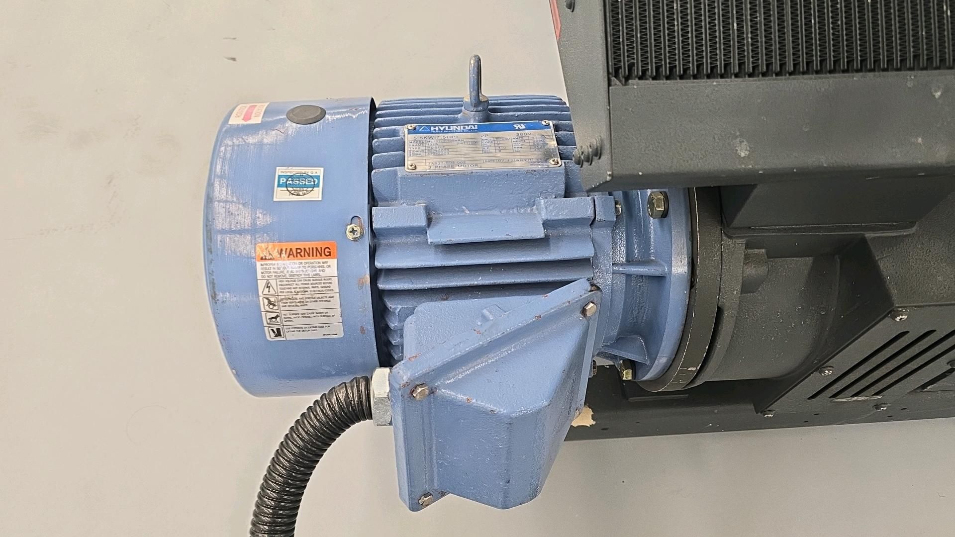 Busch NC 0700 A N03 XXRX Vacuum Pump - Image 5 of 8