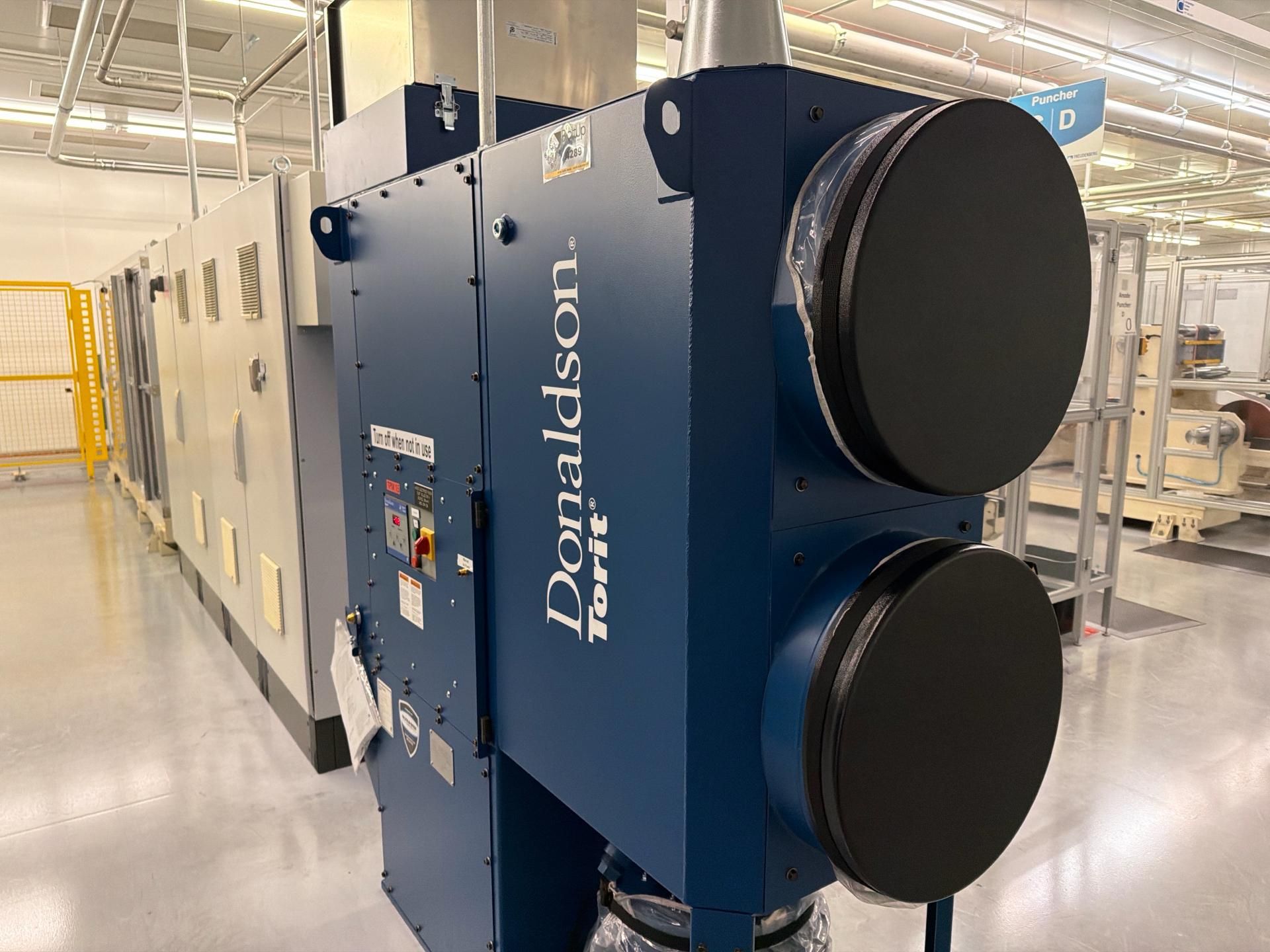 Donaldson Torit Downflo Oval (DFO 2-2) cartridge dust collector. - Image 2 of 8