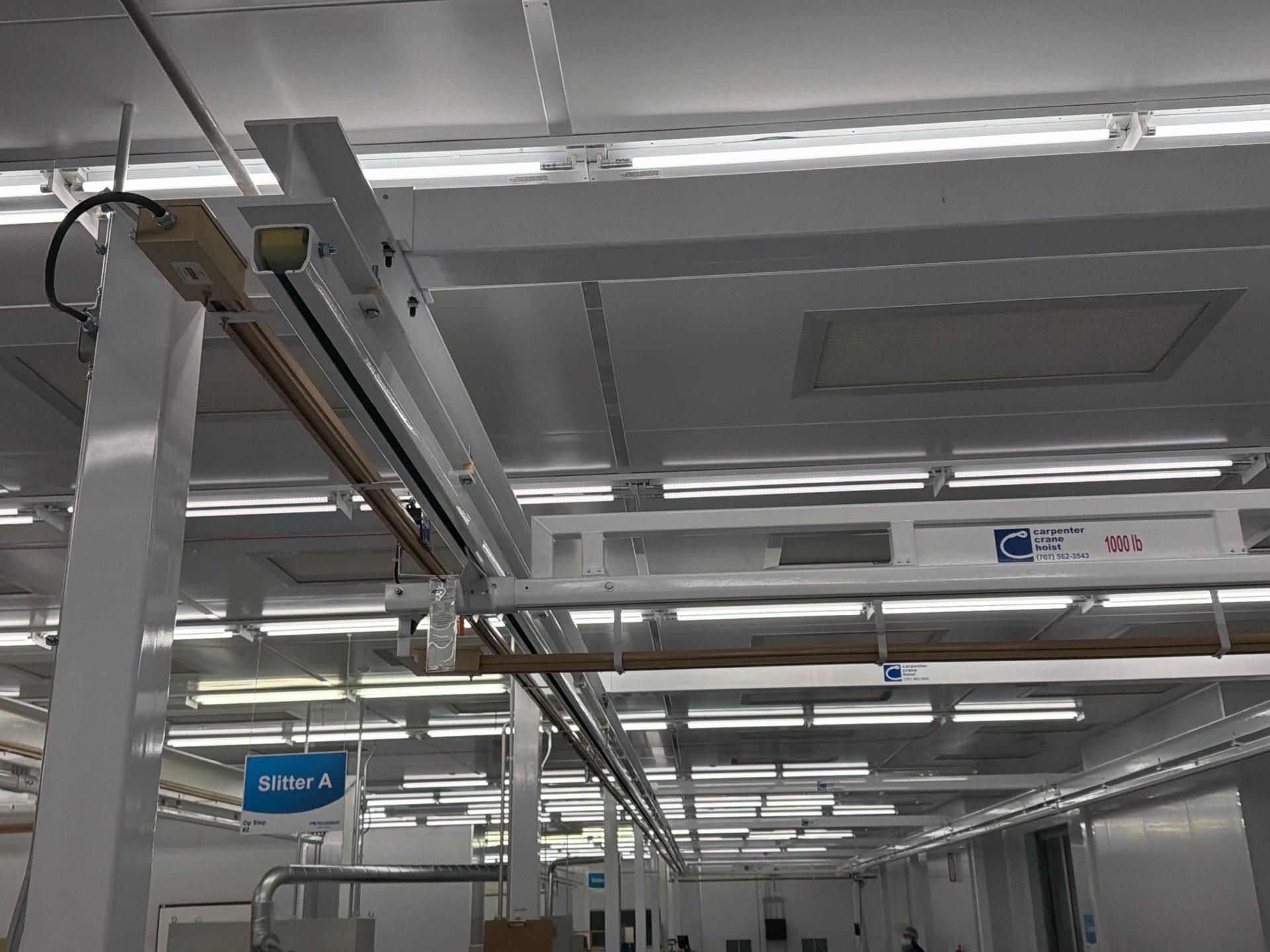 115’ X 17’ Carpenter Crane Hoist Station - Image 19 of 21