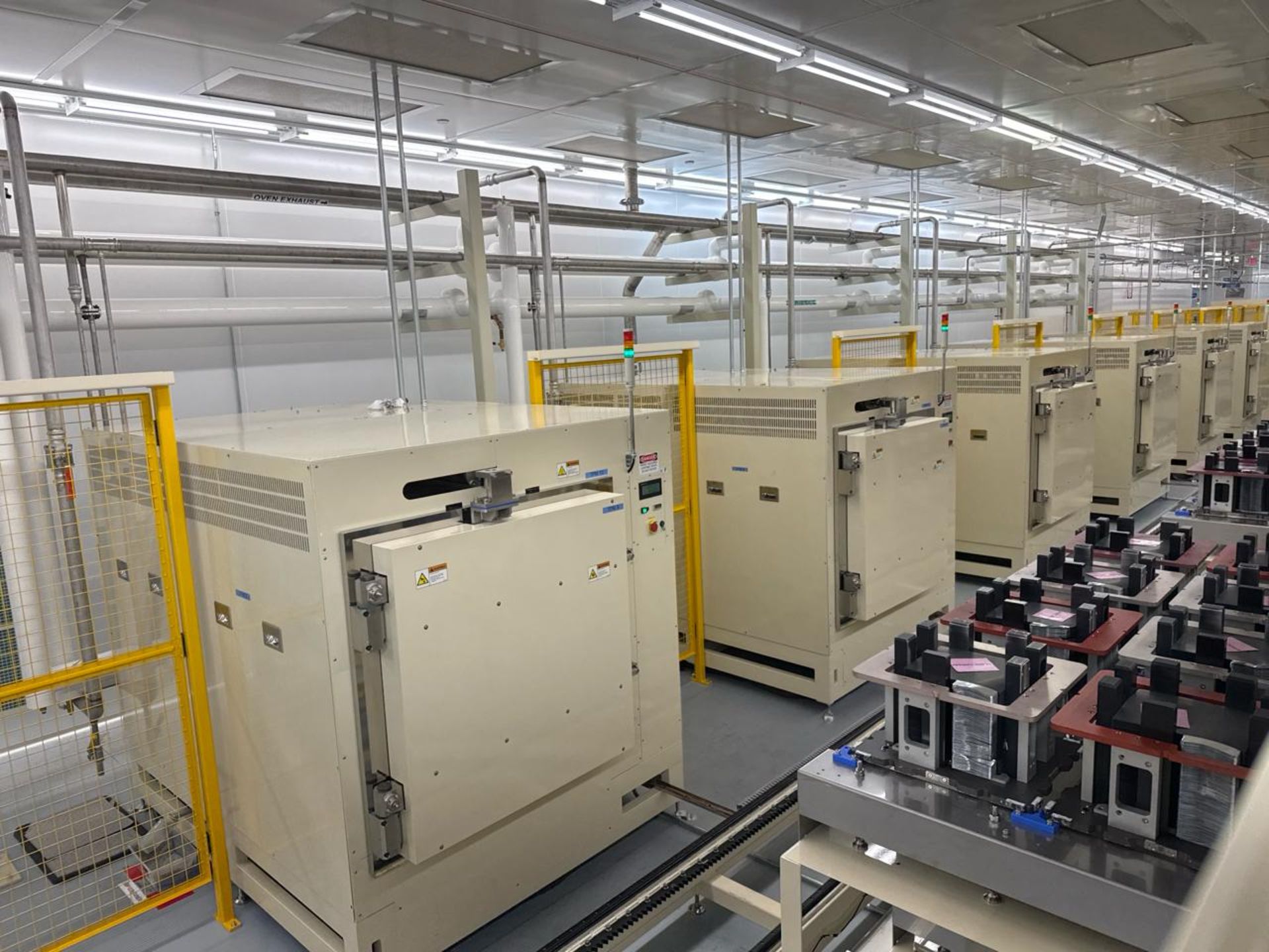 Entirety Cathode ovens and transfer unit [Lots 4358-4366] - Image 2 of 11