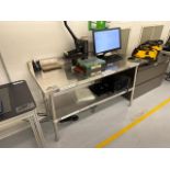 Stainless steel work Bench