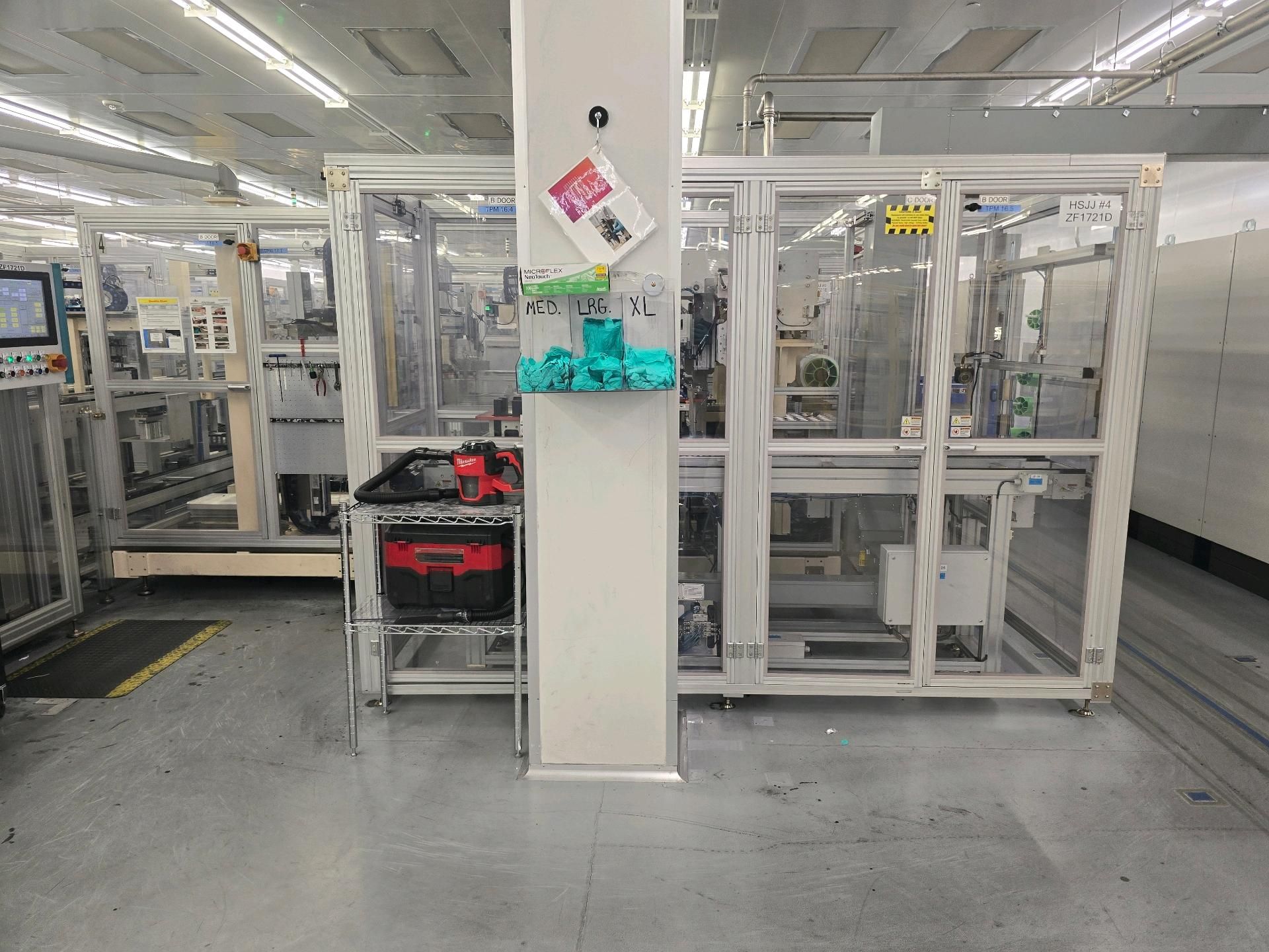 Battery Pouch Cell High Speed Stacking Unit - Image 2 of 22