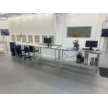 Stainless steel lab tables
