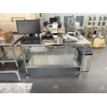 Stainless steel lab table