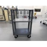Jamco Wire Mesh Cart