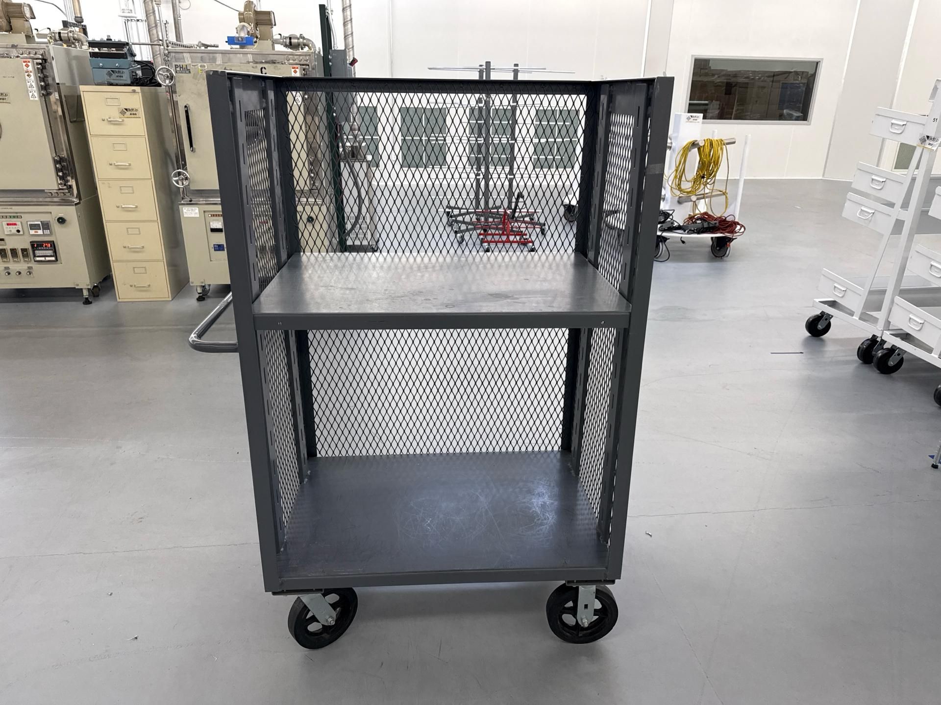 Jamco Wire Mesh Cart