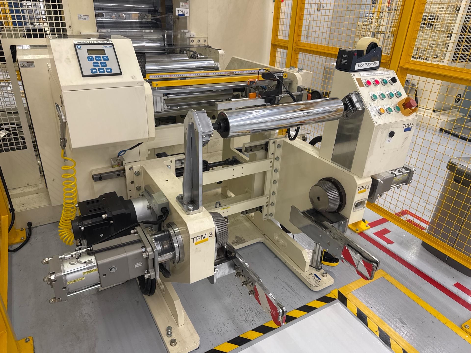 Cathode Roll Press No.1 - Image 4 of 17