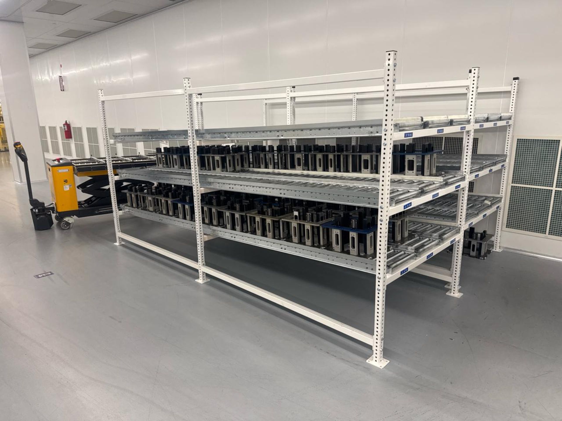 Steel roller rack - Image 5 of 5