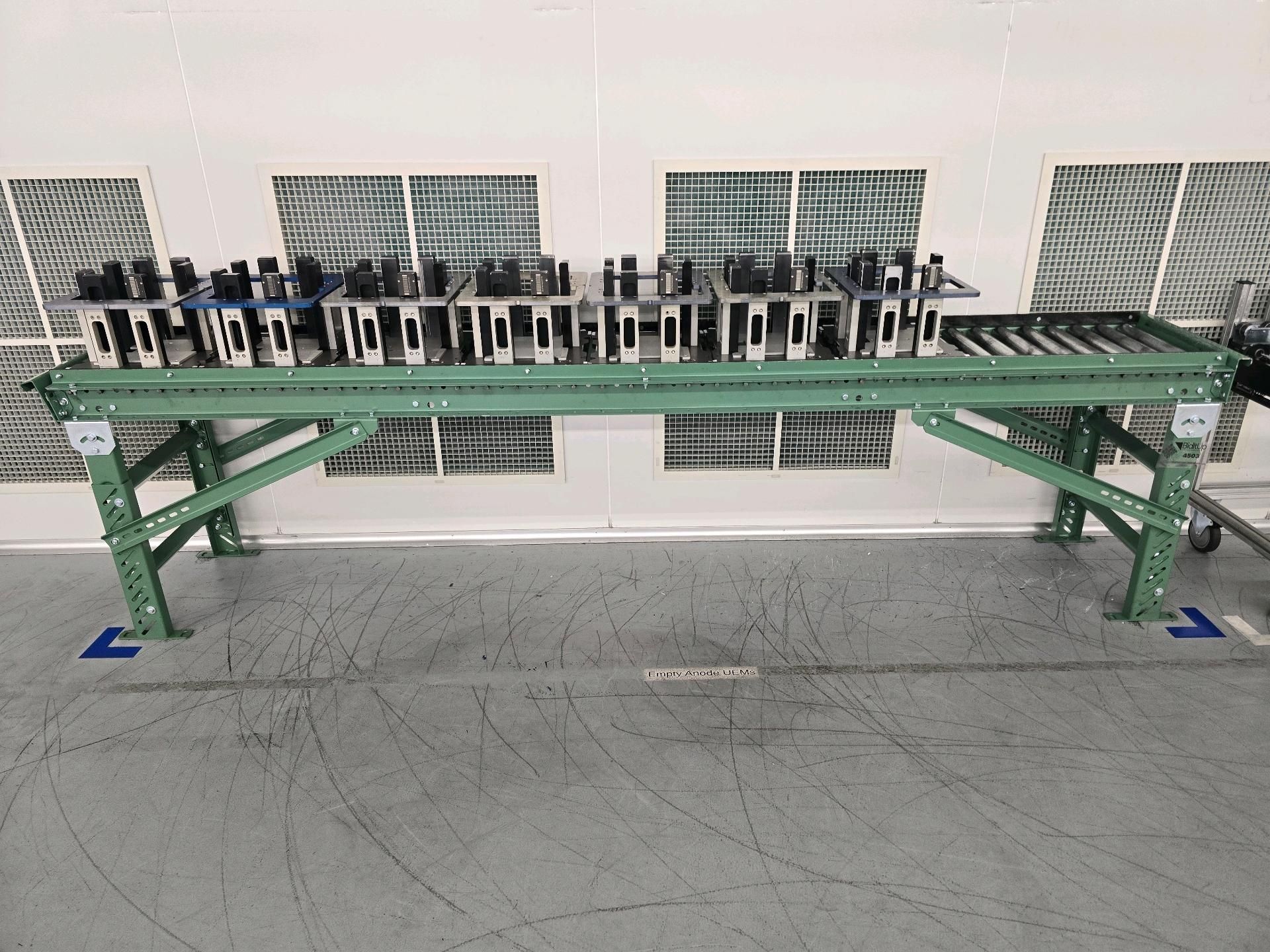 Roach 12' Roller Conveyor