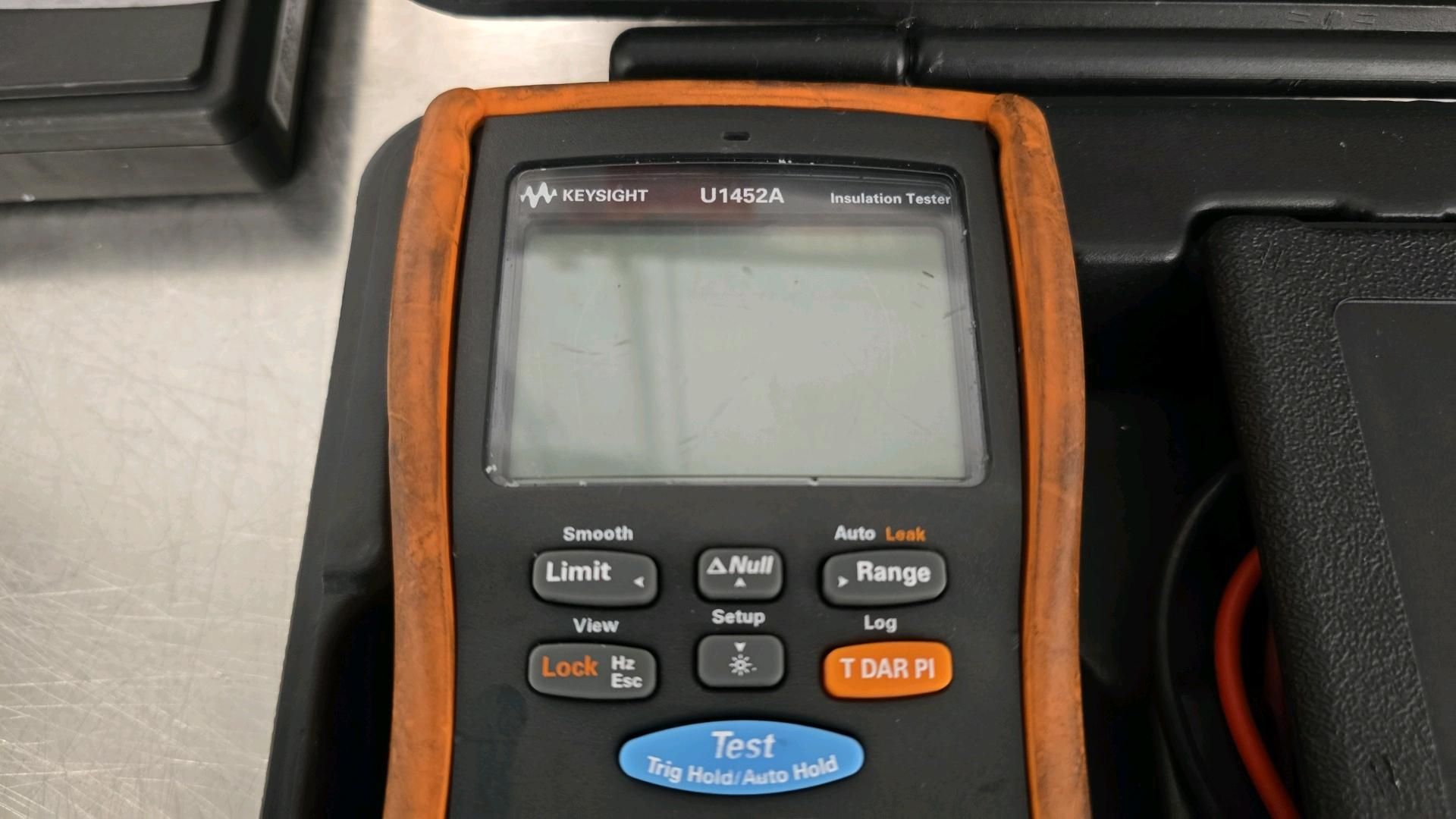Keysight U1452A Insulation Tester - Image 3 of 4