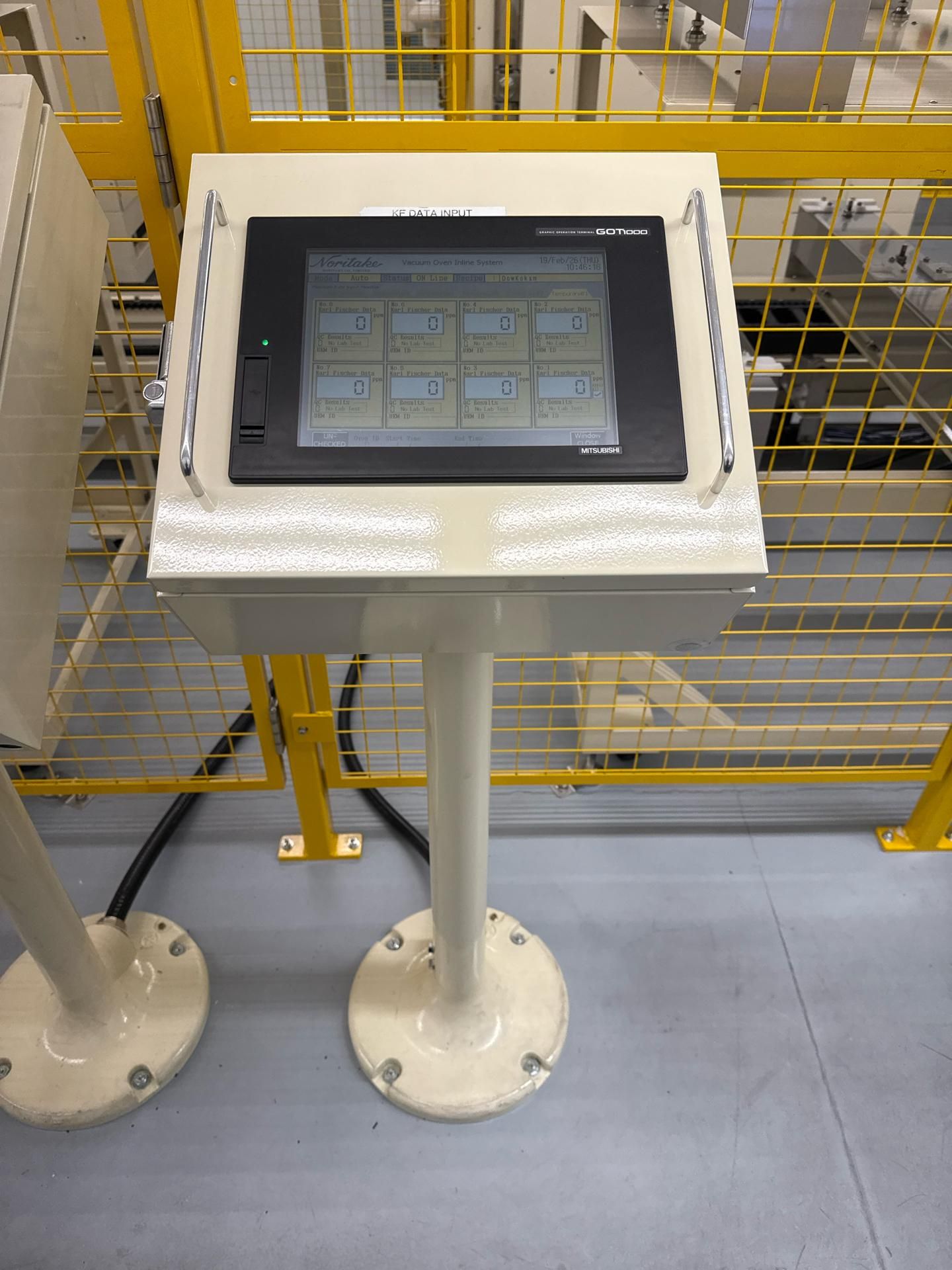 Mitsubishi Graphic Operation Terminal Got1000 HMI