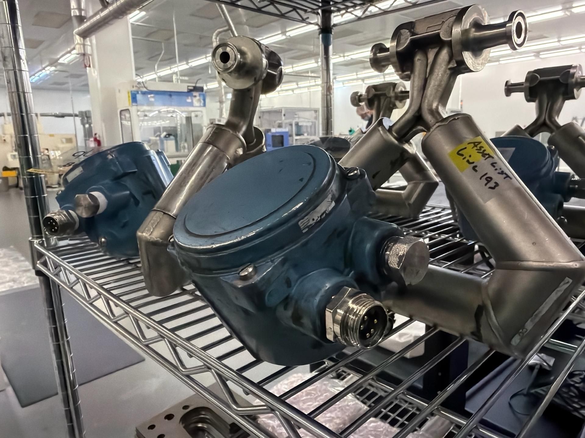 (2) Micro Motion Coriolis mass flow and density sensor - Image 5 of 6