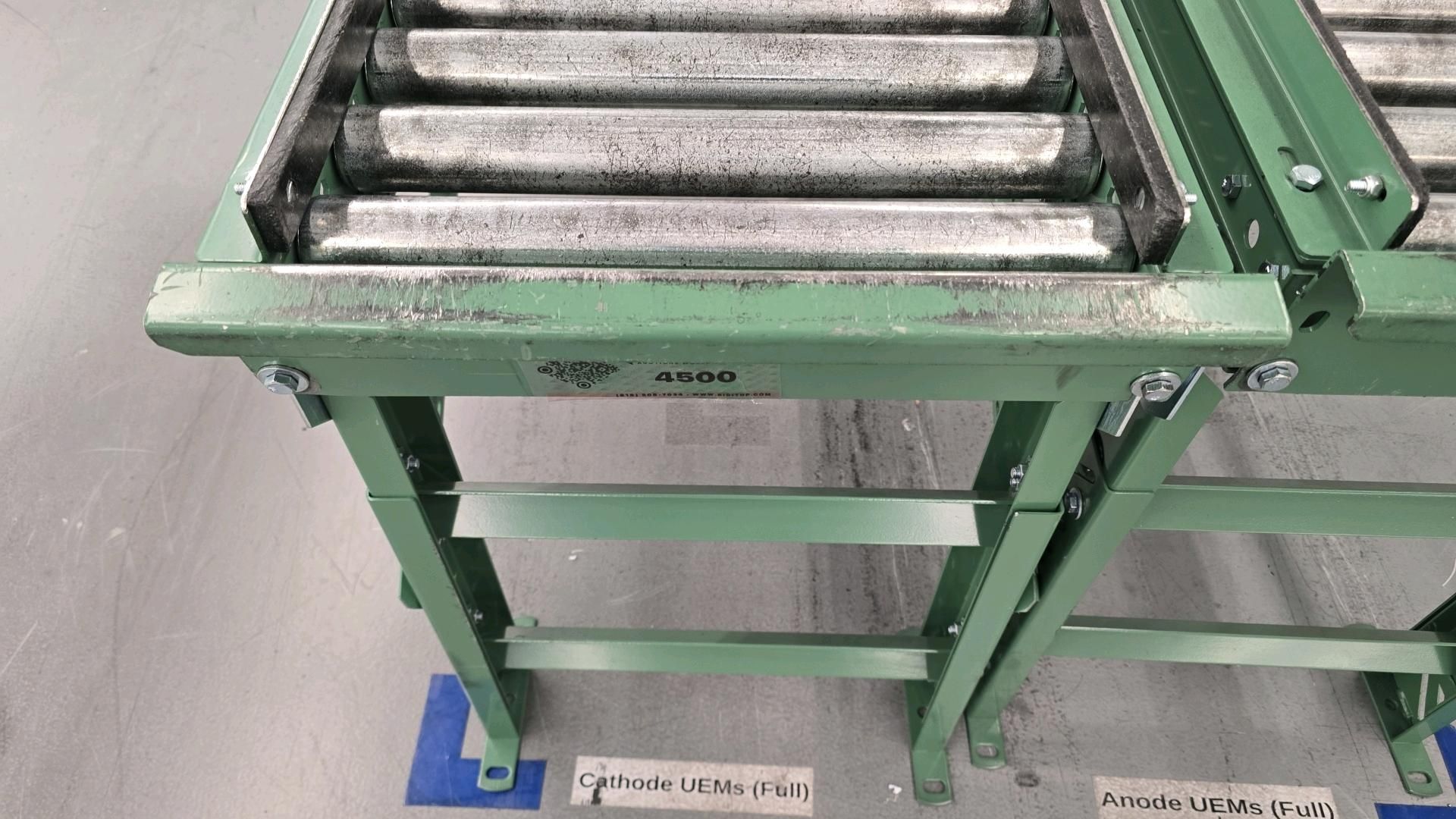 Roach 12' Roller Conveyor - Image 2 of 3