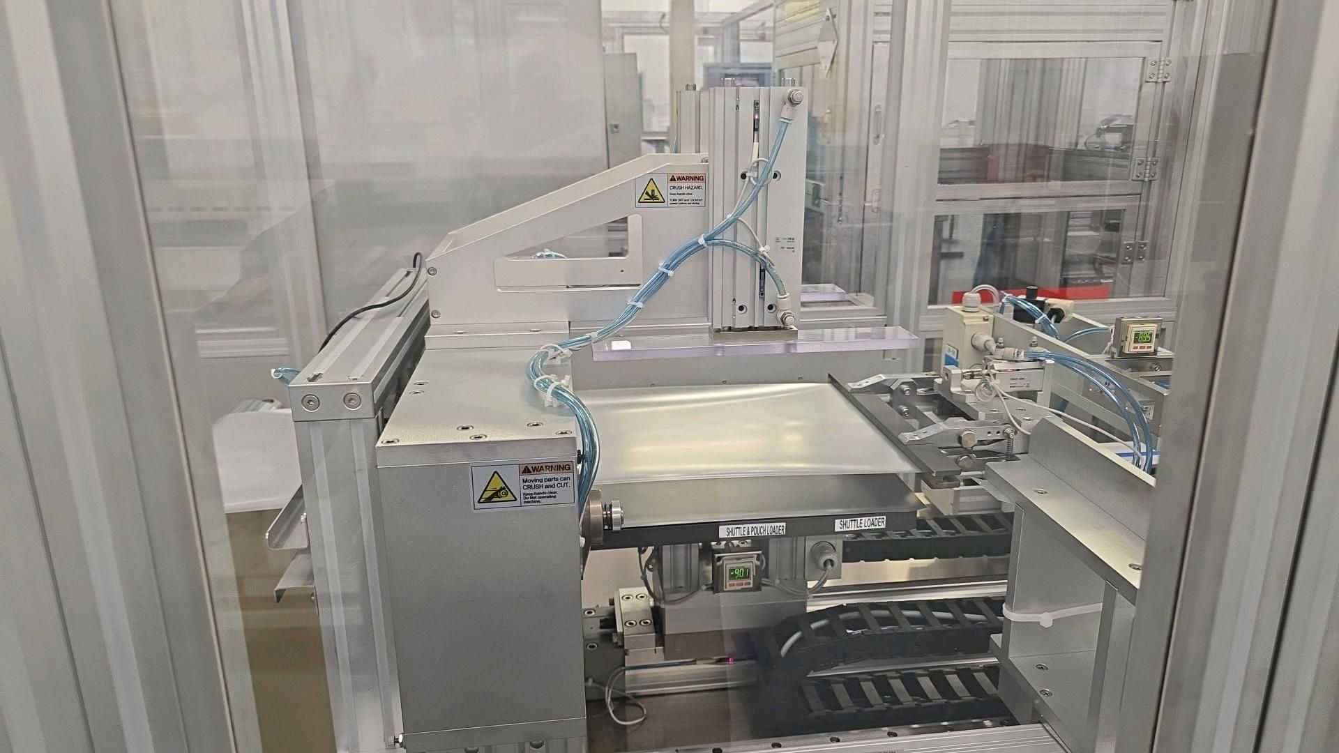 ENTIRETY - XALT Pouch Cell Assembly Line 1 [Lots 4387-4398] - Image 16 of 40