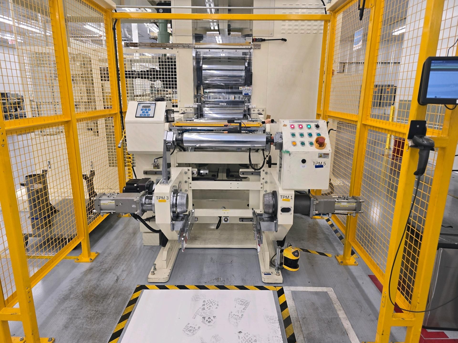 Kokam Anode Roll Press C - Image 4 of 19