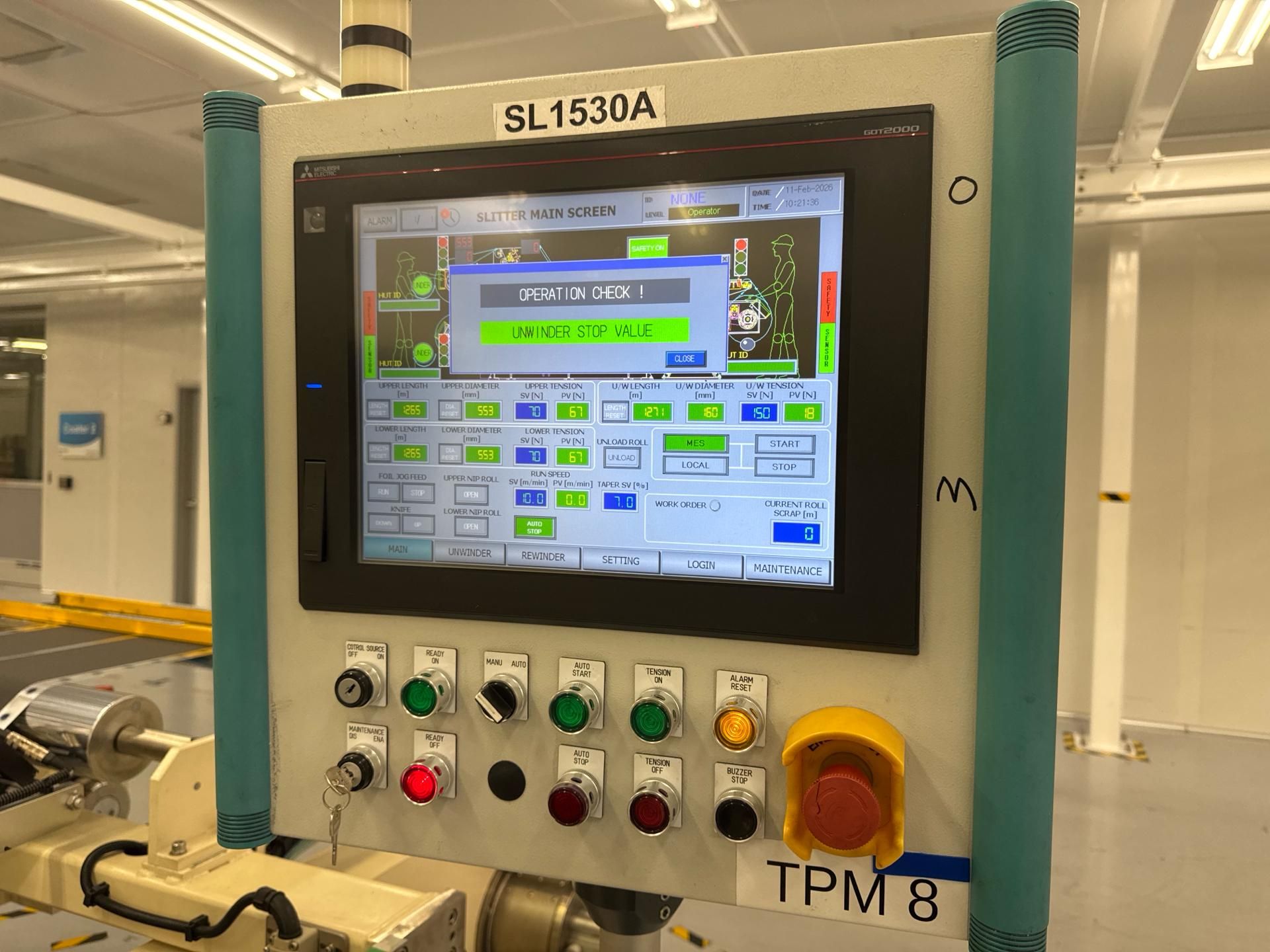 Kokam Cathode Slitting System - Image 16 of 16