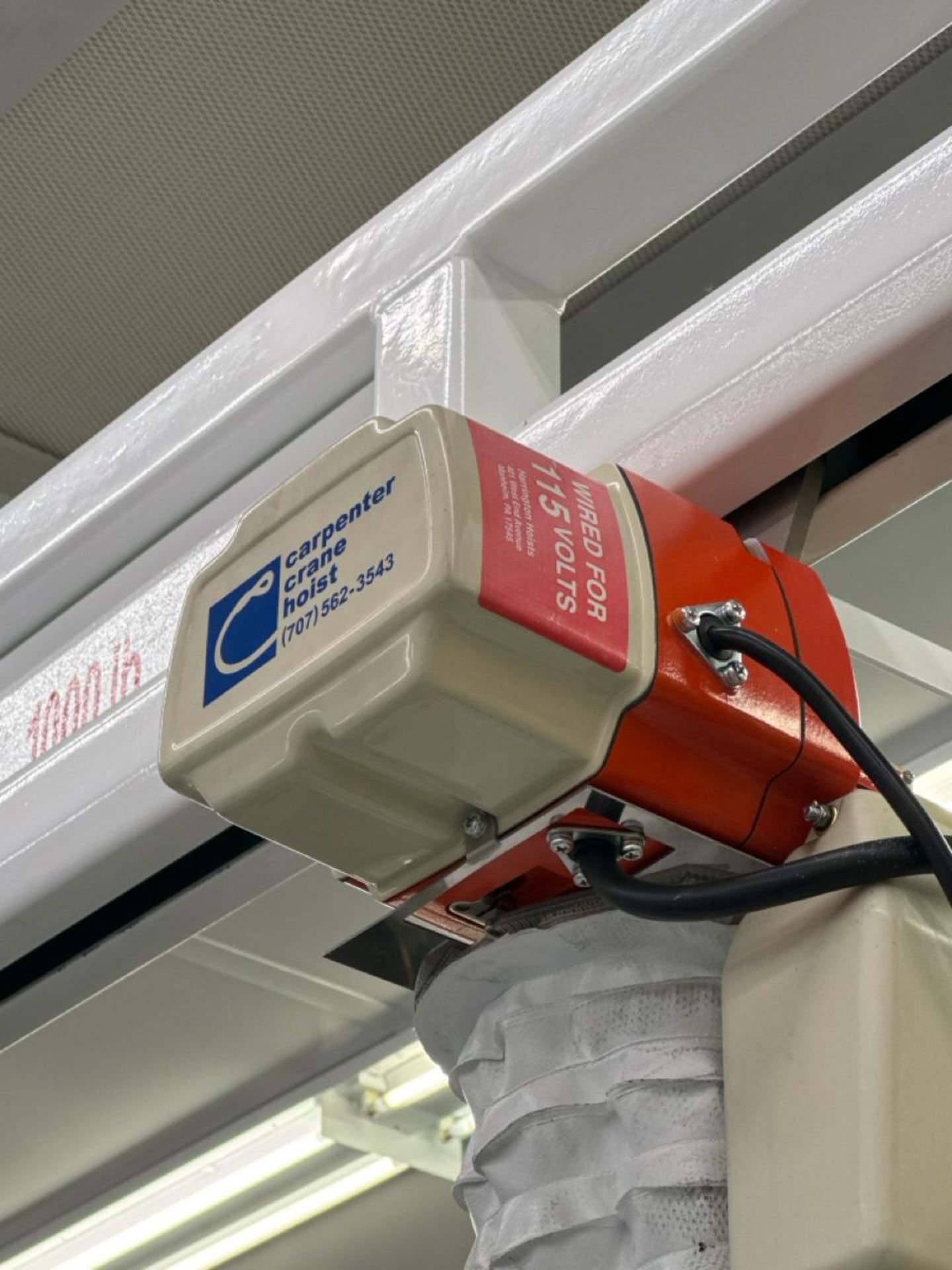 Carpenter Crane Hoist - Image 5 of 7