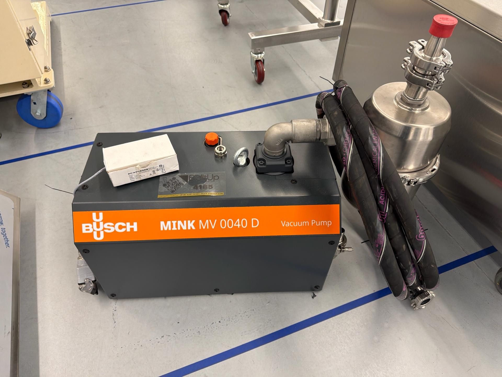 Busch MV 0040 D vacuum pump. - Image 2 of 7