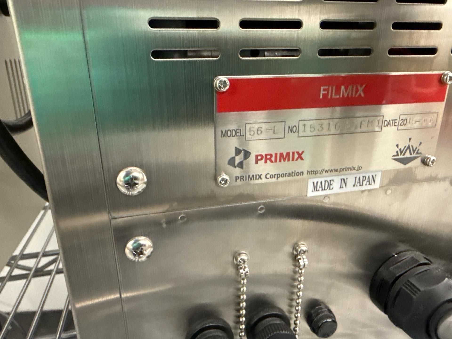 2015 Primix Filmix High Speed Film Mixer Model 56-L - Image 5 of 5