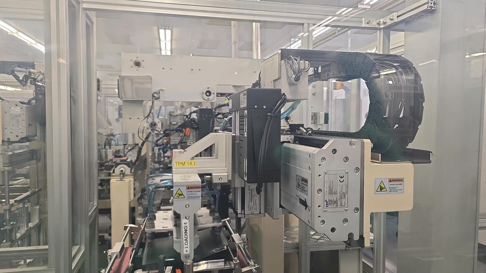 Battery Pouch Cell High Speed Stacking Unit - Image 20 of 28