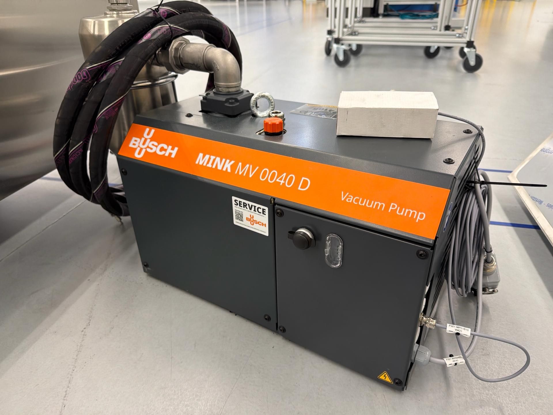 Busch MV 0040 D vacuum pump.