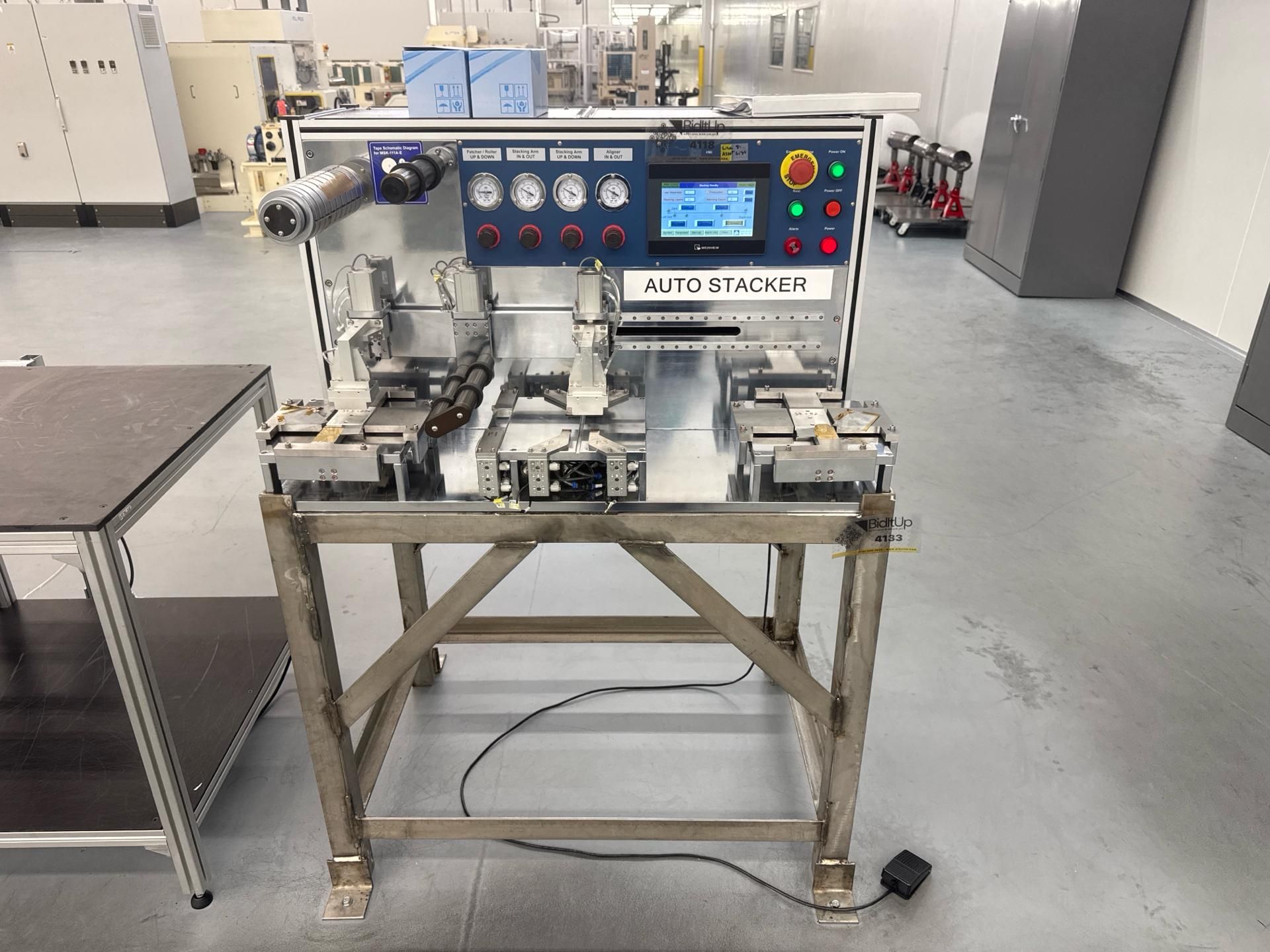 MSK-111A-E Automation Stacking Machine