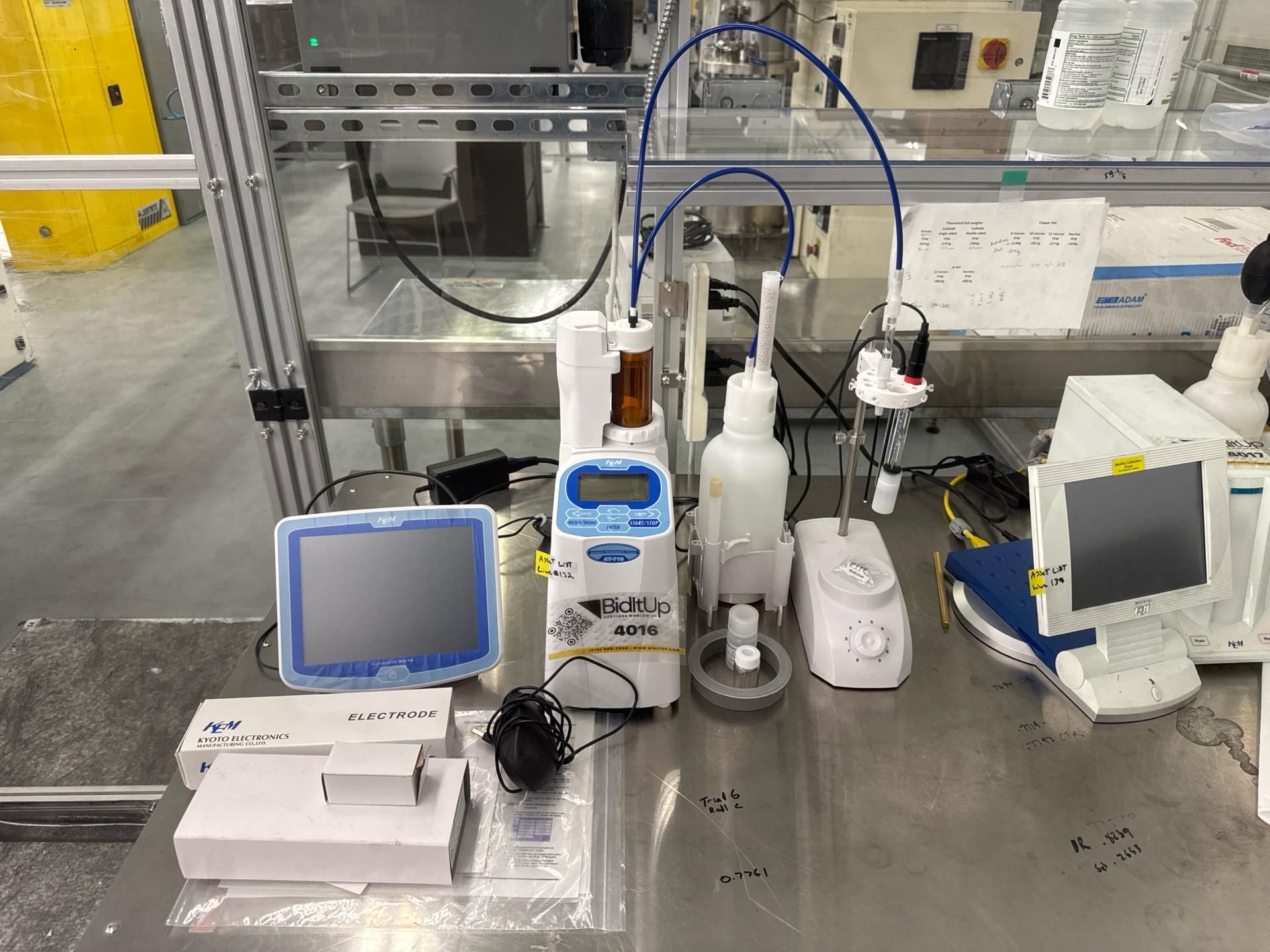 KEM AT‑710 Automatic Titrator
