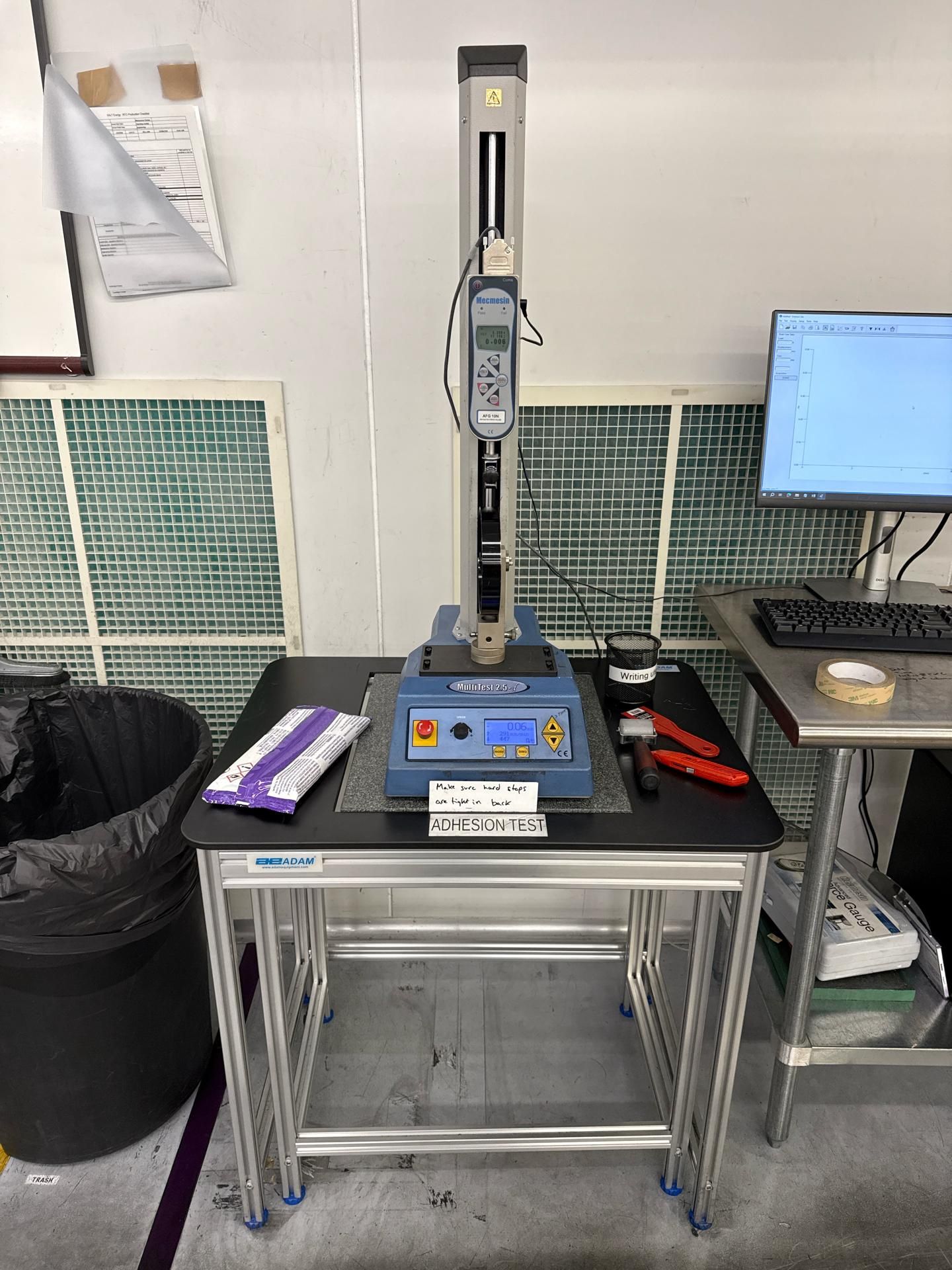 Mecmesin Advanced Force Guage AFG 10N