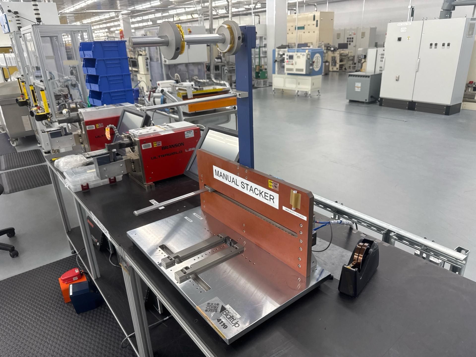 MSK-111A Manual Stacking Machine - Image 2 of 7