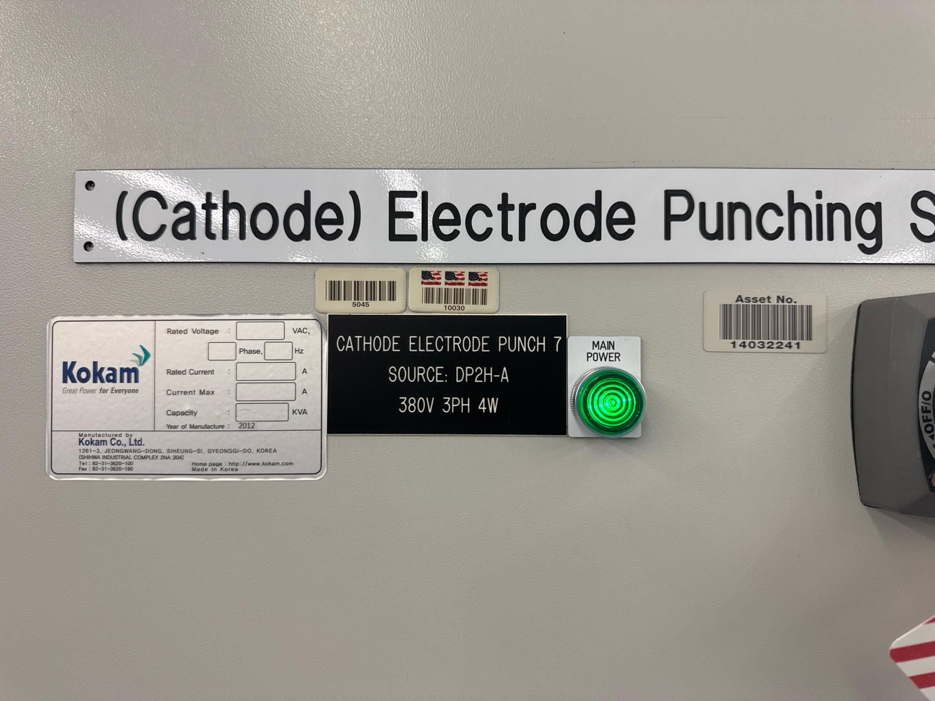 Cathode Punching Line G - Image 23 of 24