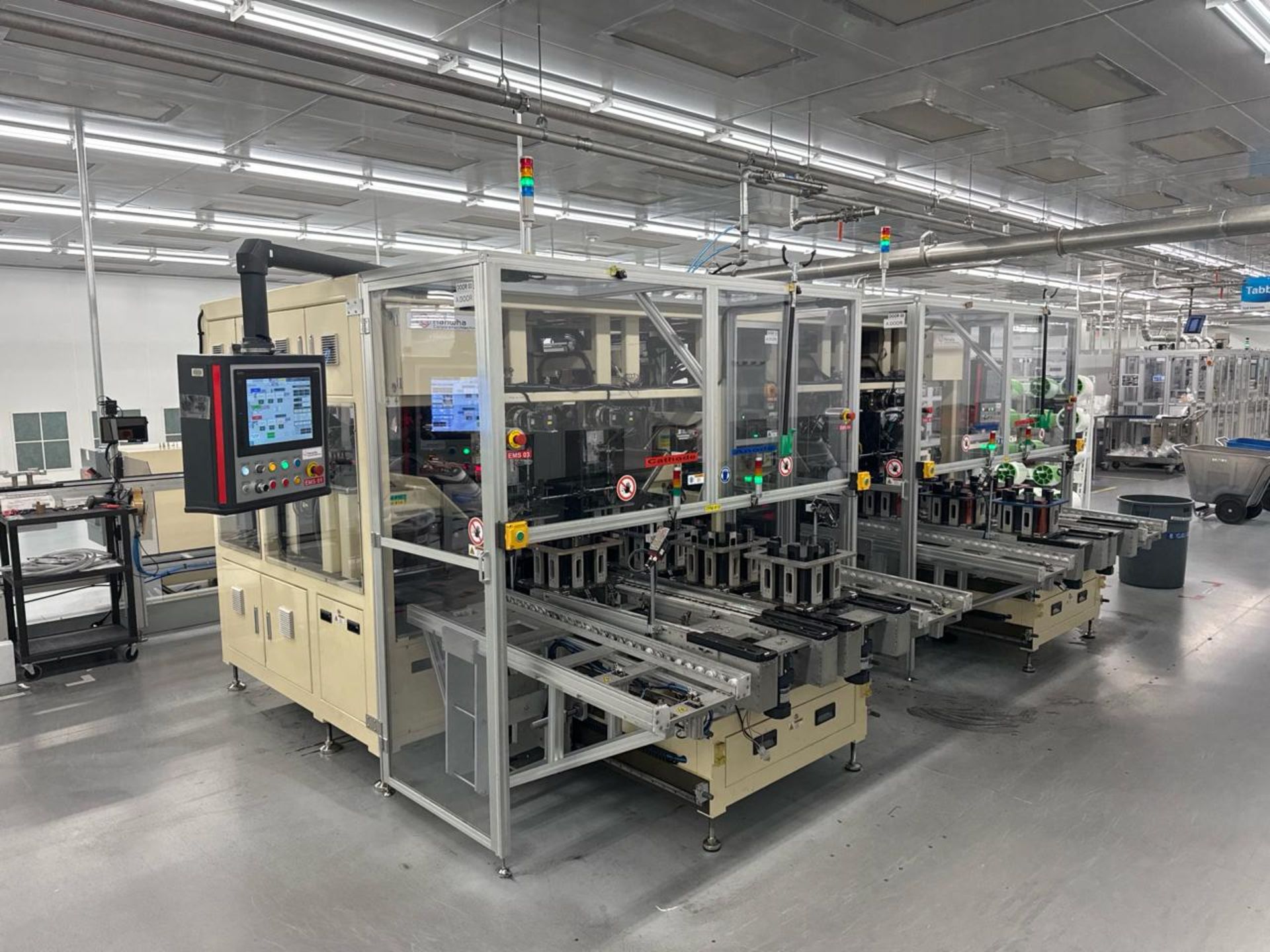 Battery Pouch Cell High Speed Stacking Unit