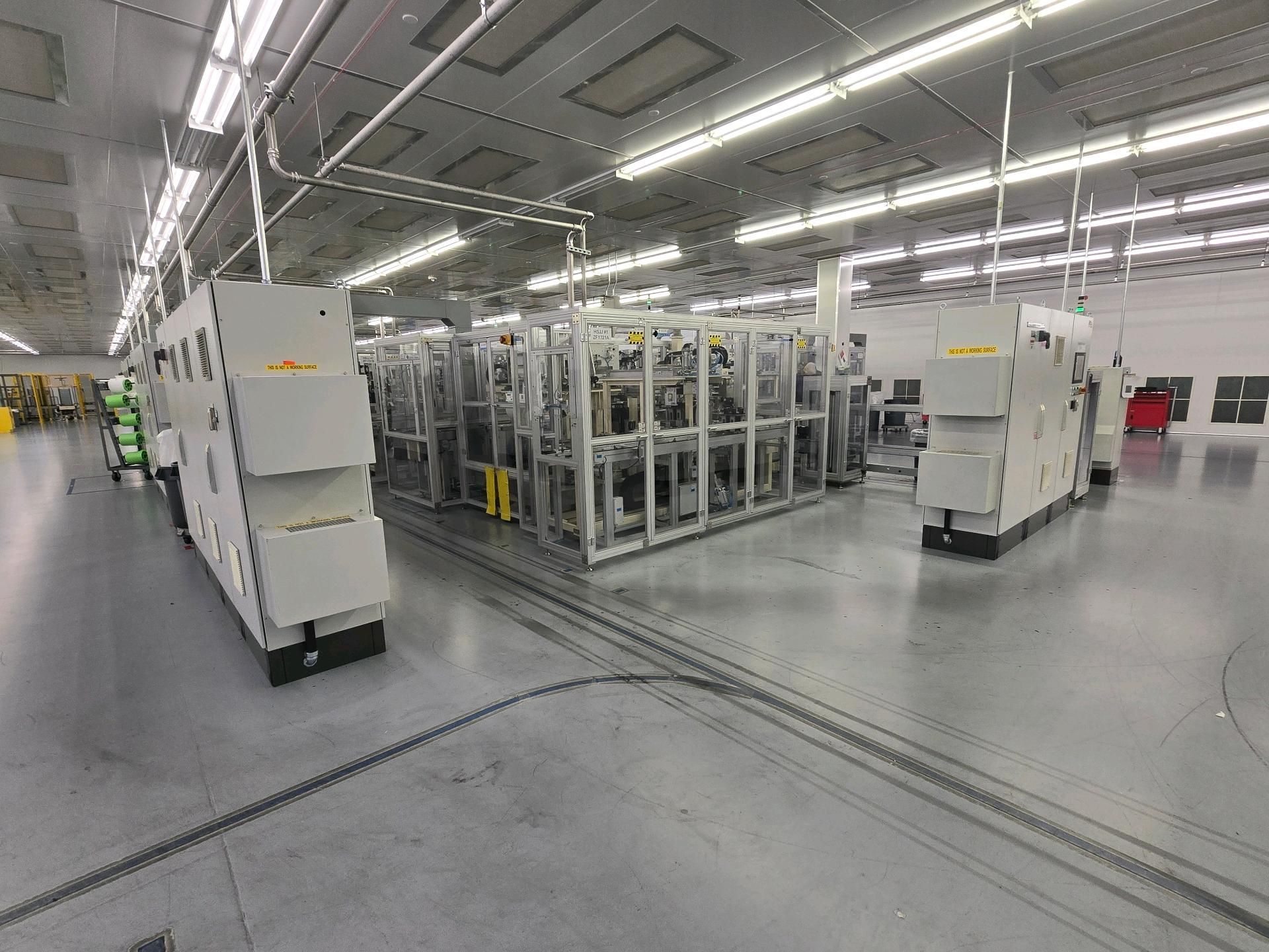 ENTIRETY - XALT Pouch Cell Assembly Line 1 [Lots 4387-4398]