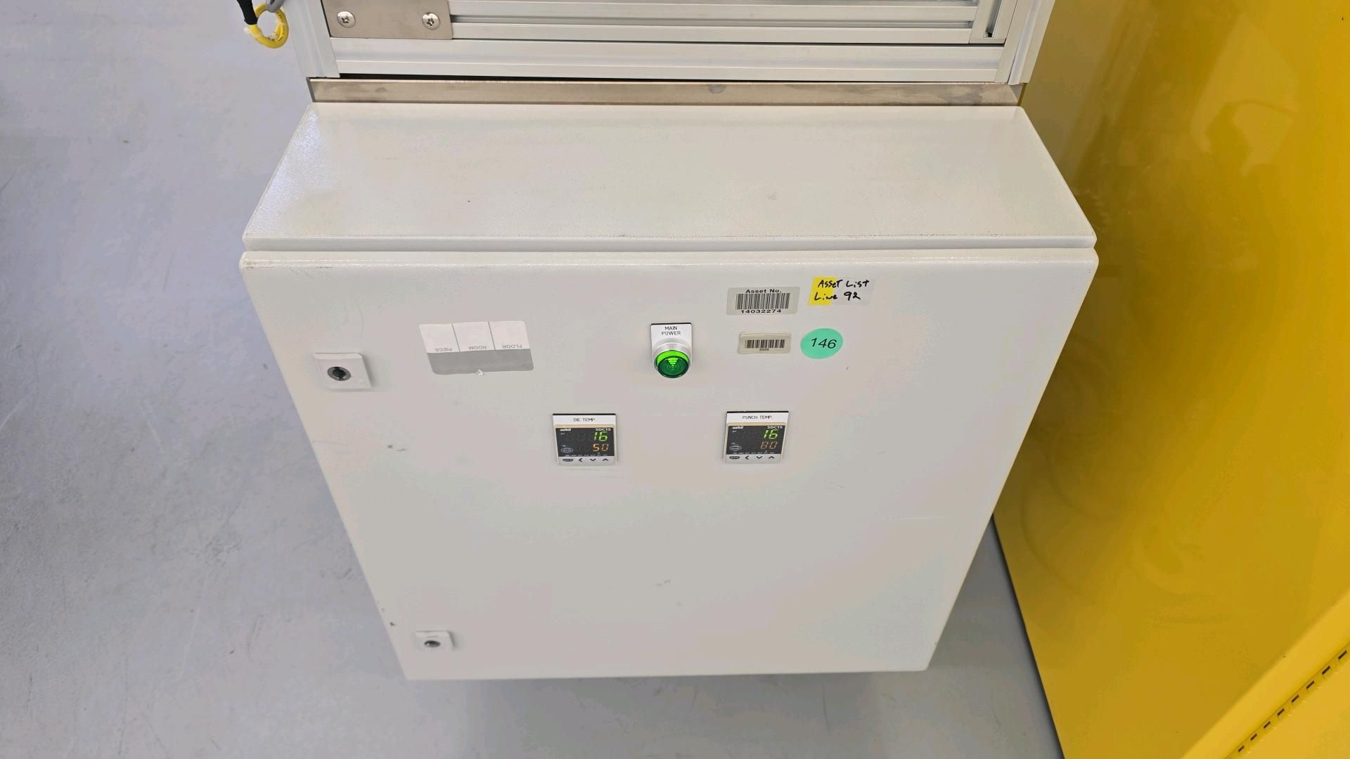 XALT Pilot Line Battery Cell Pouch Former - Image 8 of 8