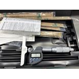 Mitutoyo Digimatic Micrometer c/n 329-350-30