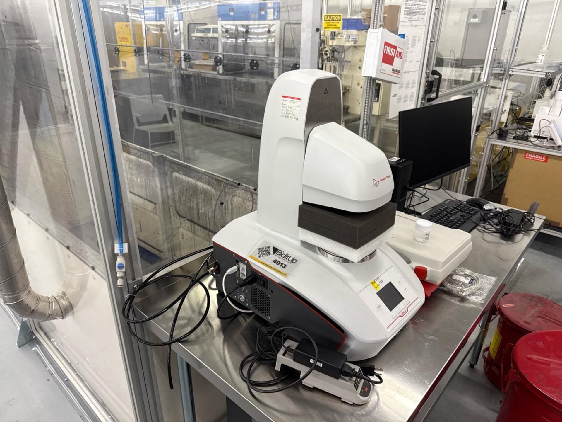 Anton Paar Air-Bearing Modular Compact Rheometer - Image 2 of 10