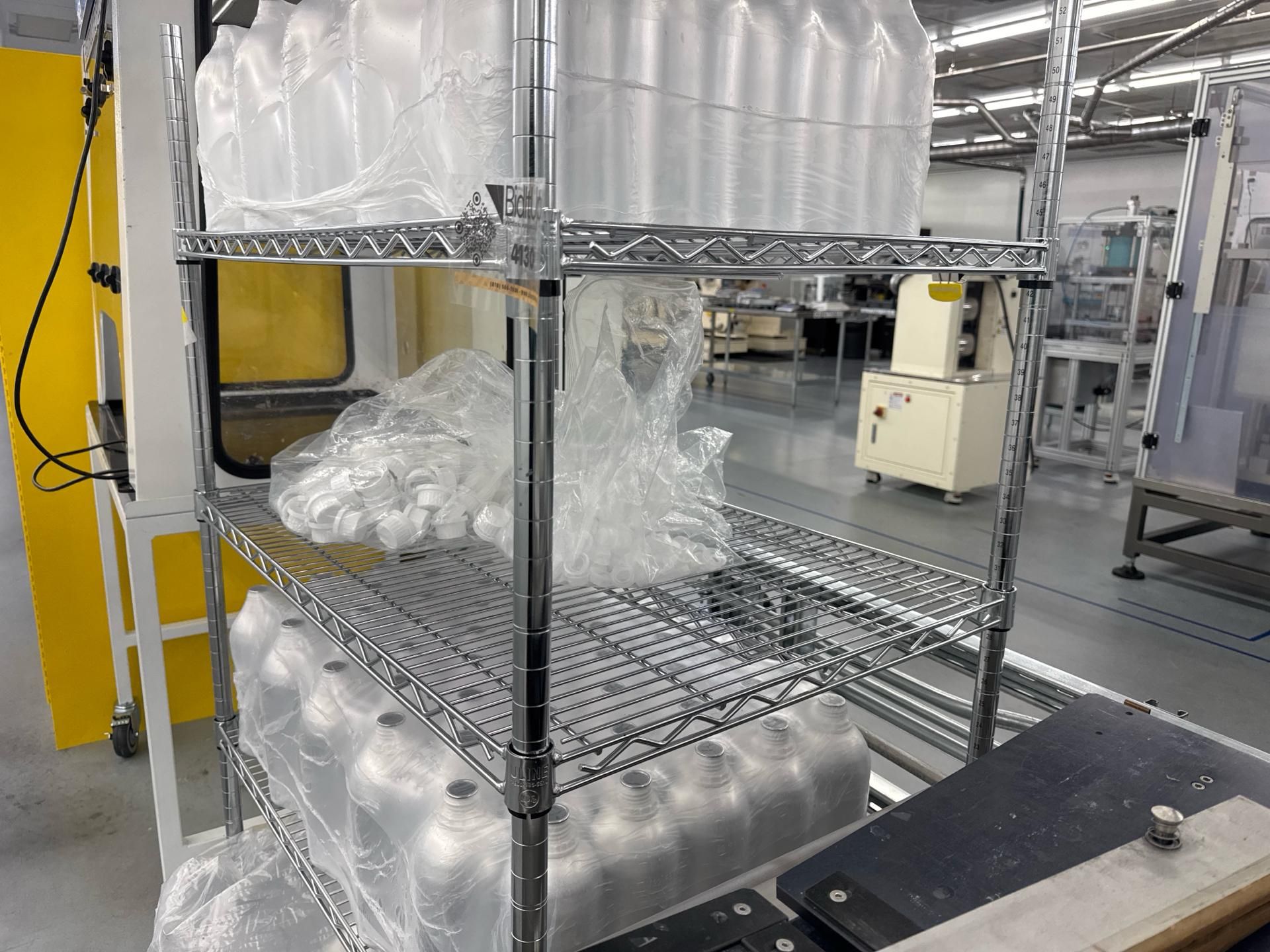 Uline Adjustable Shelf Cart - Image 3 of 3