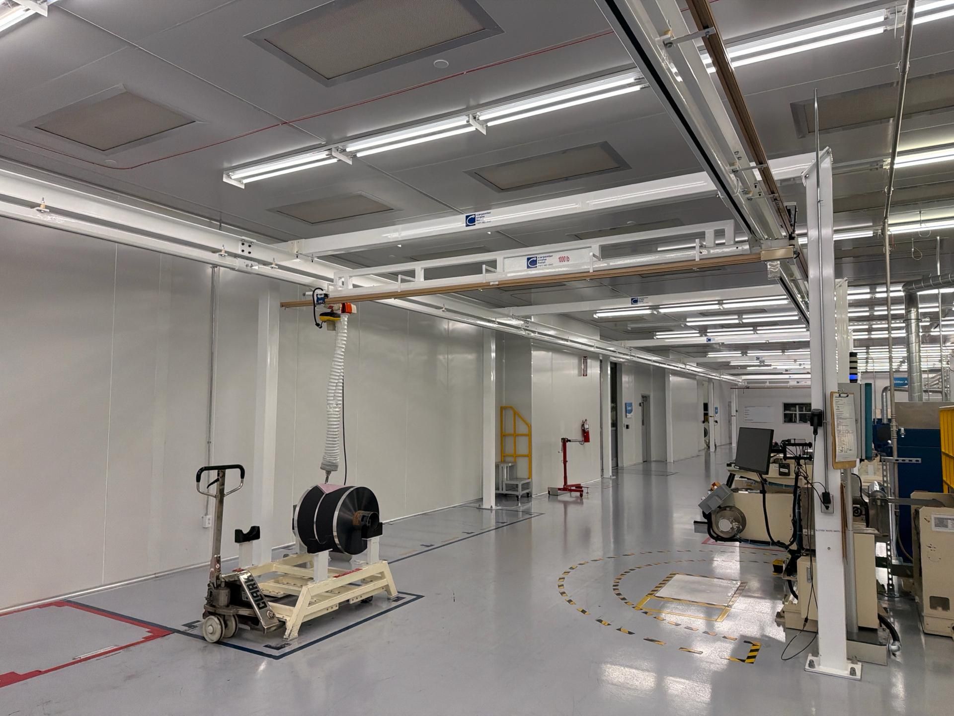 115’ X 17’ Carpenter Crane Hoist Station - Image 2 of 21