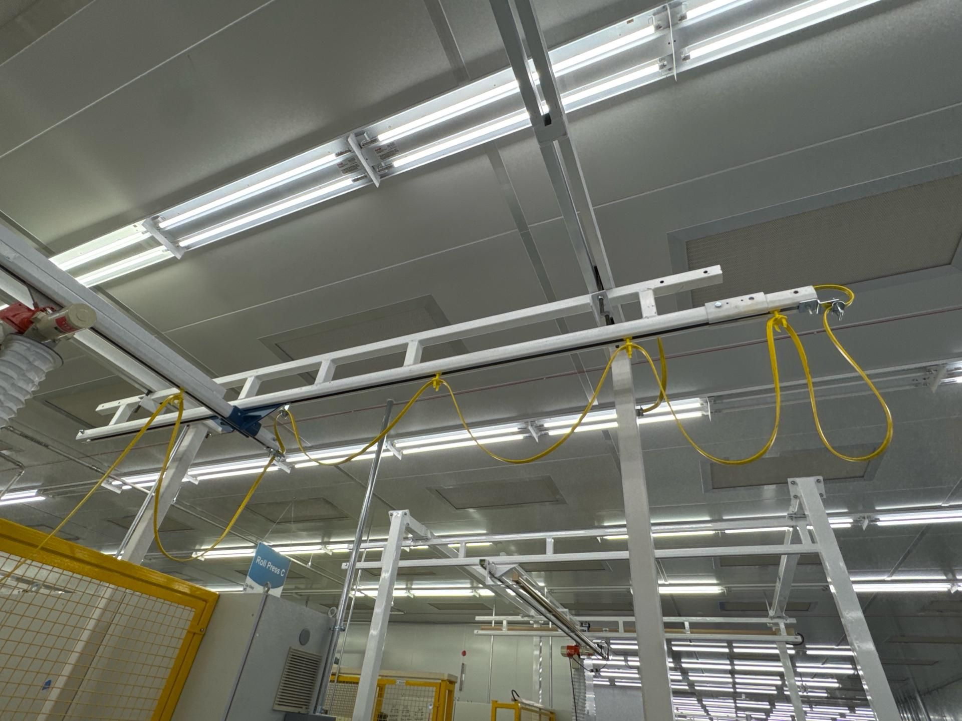 9' x 11' Gorbel Crain Hoist Station - Image 6 of 7