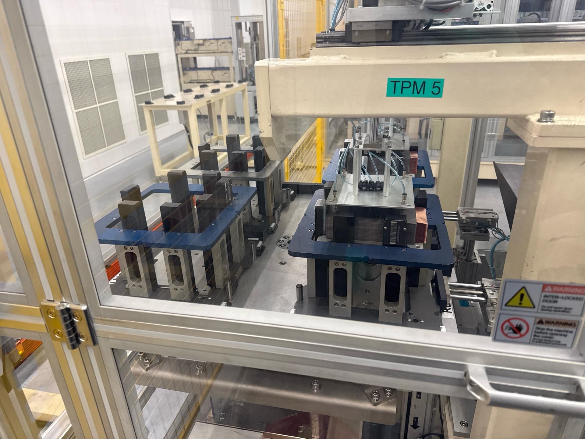 Anode Punching Line C - Image 15 of 23